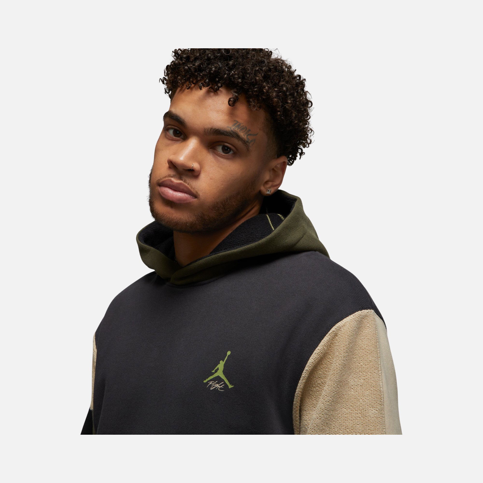 Nike Jordan Flight Heritage Fleece Hoodie Erkek Sweatshirt