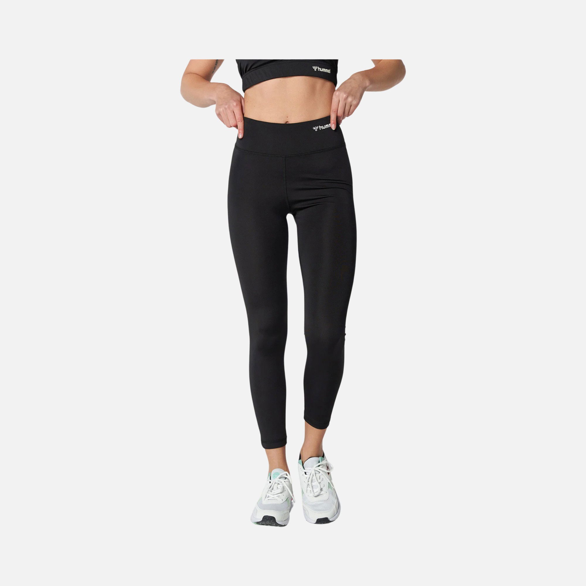 Hummel Sportswear T-MT Active High Waisted 7/8 Kadın Tayt