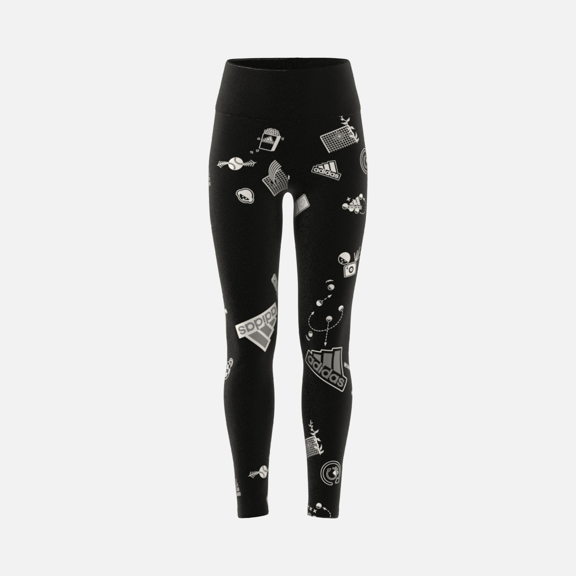 adidas Sportswear Brand Love Leggings Graphic (Grils') Çocuk Tayt