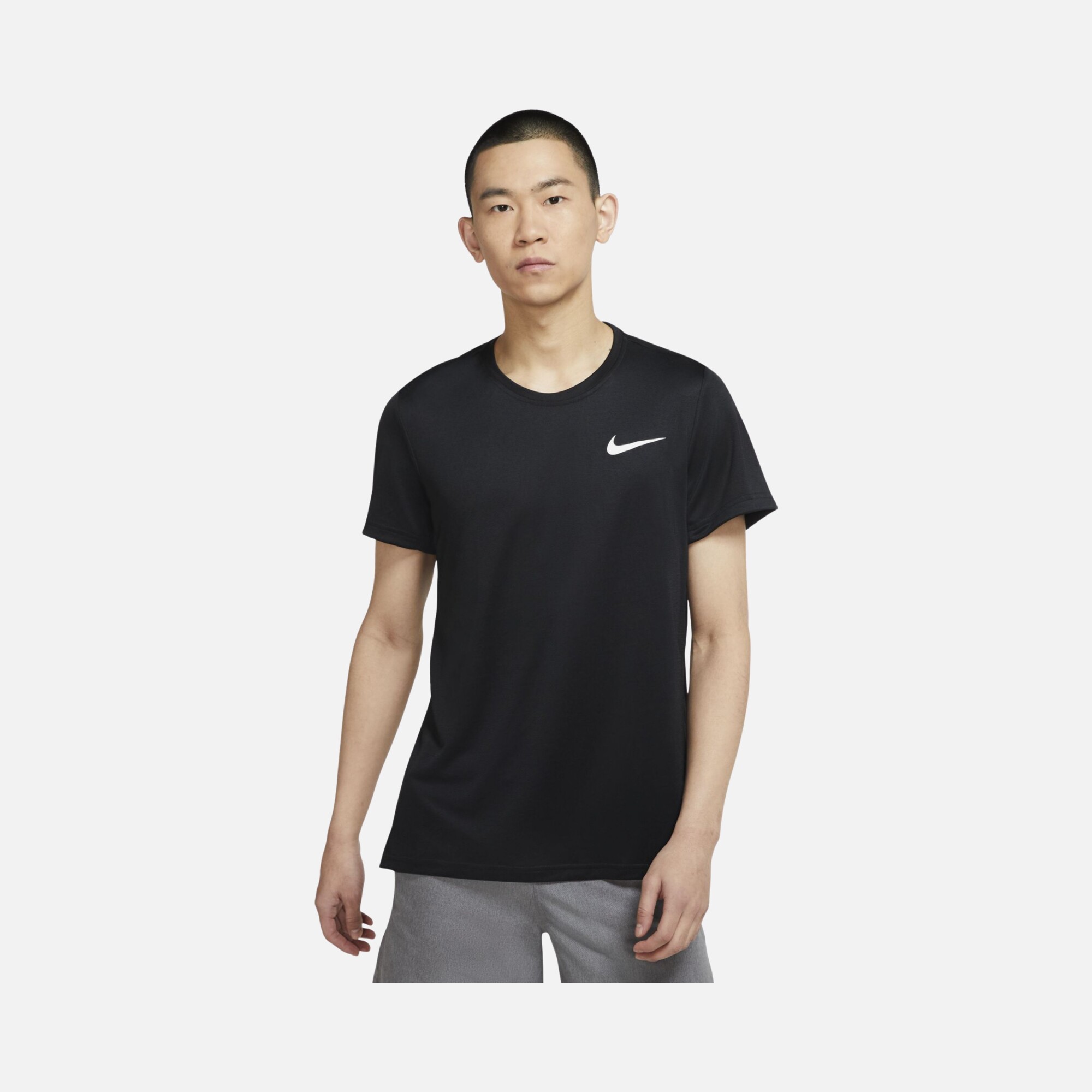 Nike Dri-Fit Superset Short-Sleeve Training Top Erkek Tişört