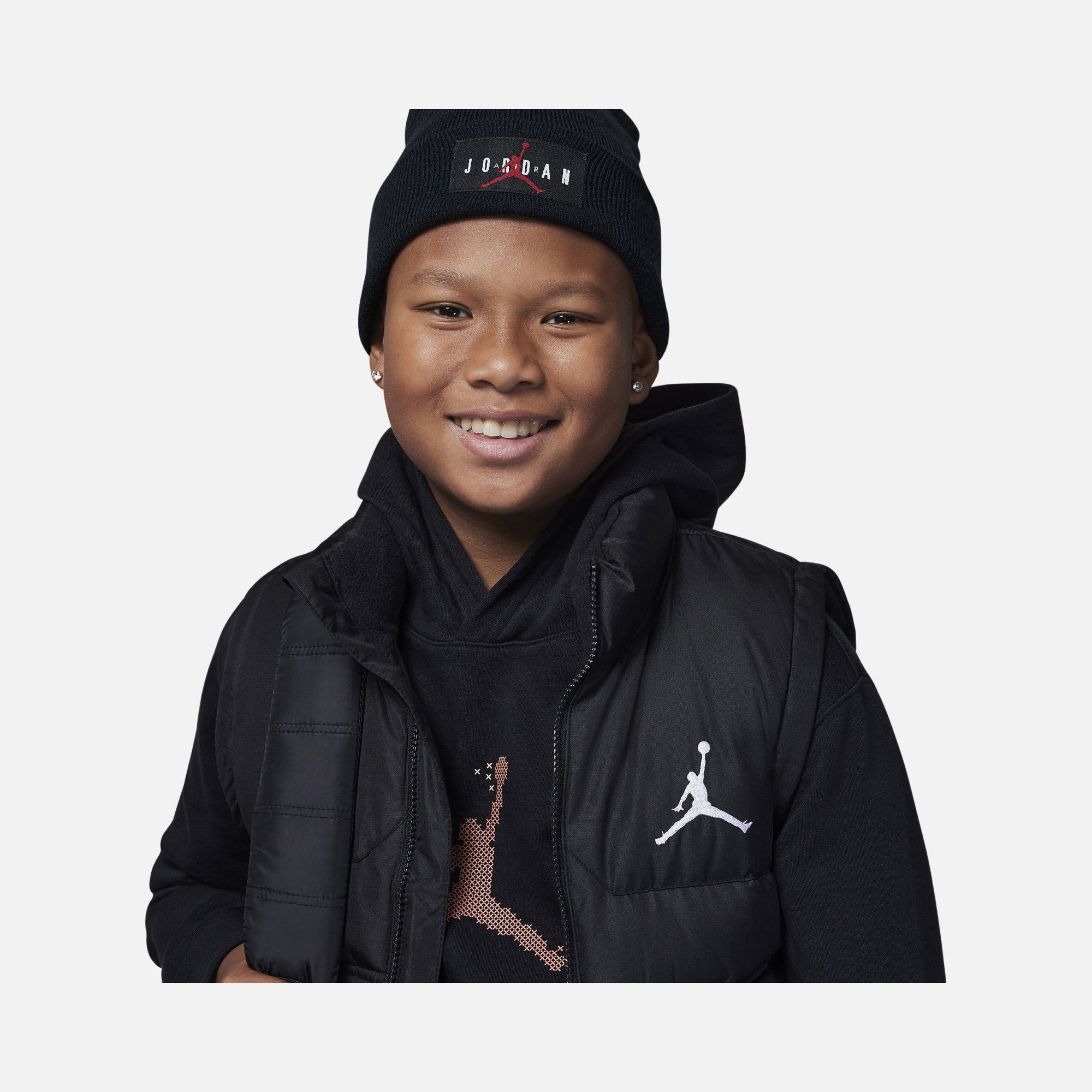 Nike Jordan Jumpman Essentials Member Pullover Hoodie Çocuk Sweatshirt