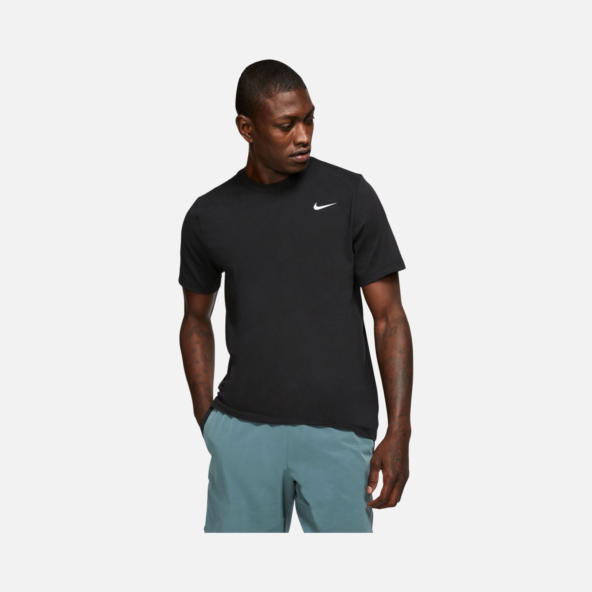 Nike Dri-Fit Fitness Training Short-Sleeve Erkek Tişört