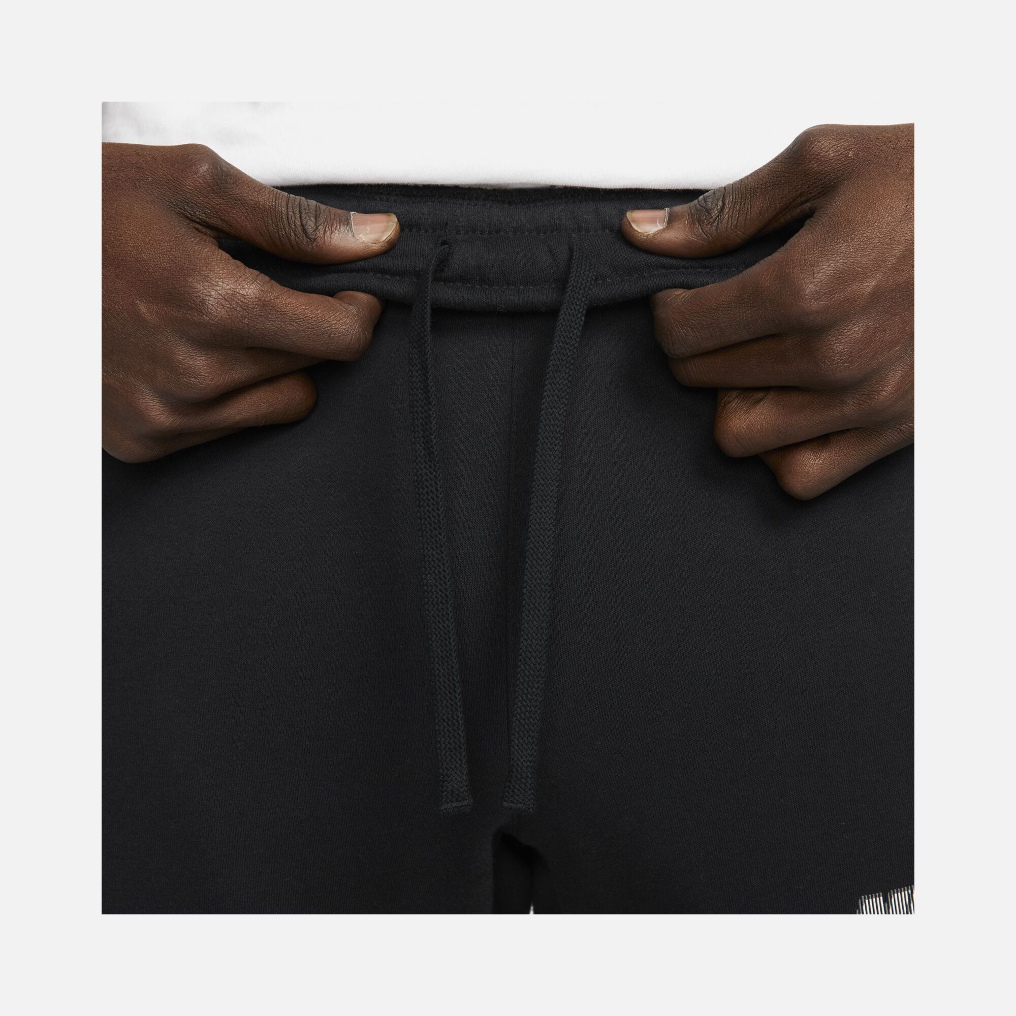 Nike Sportswear Hybrid Fleece Colorblock Erkek Eşofman Altı