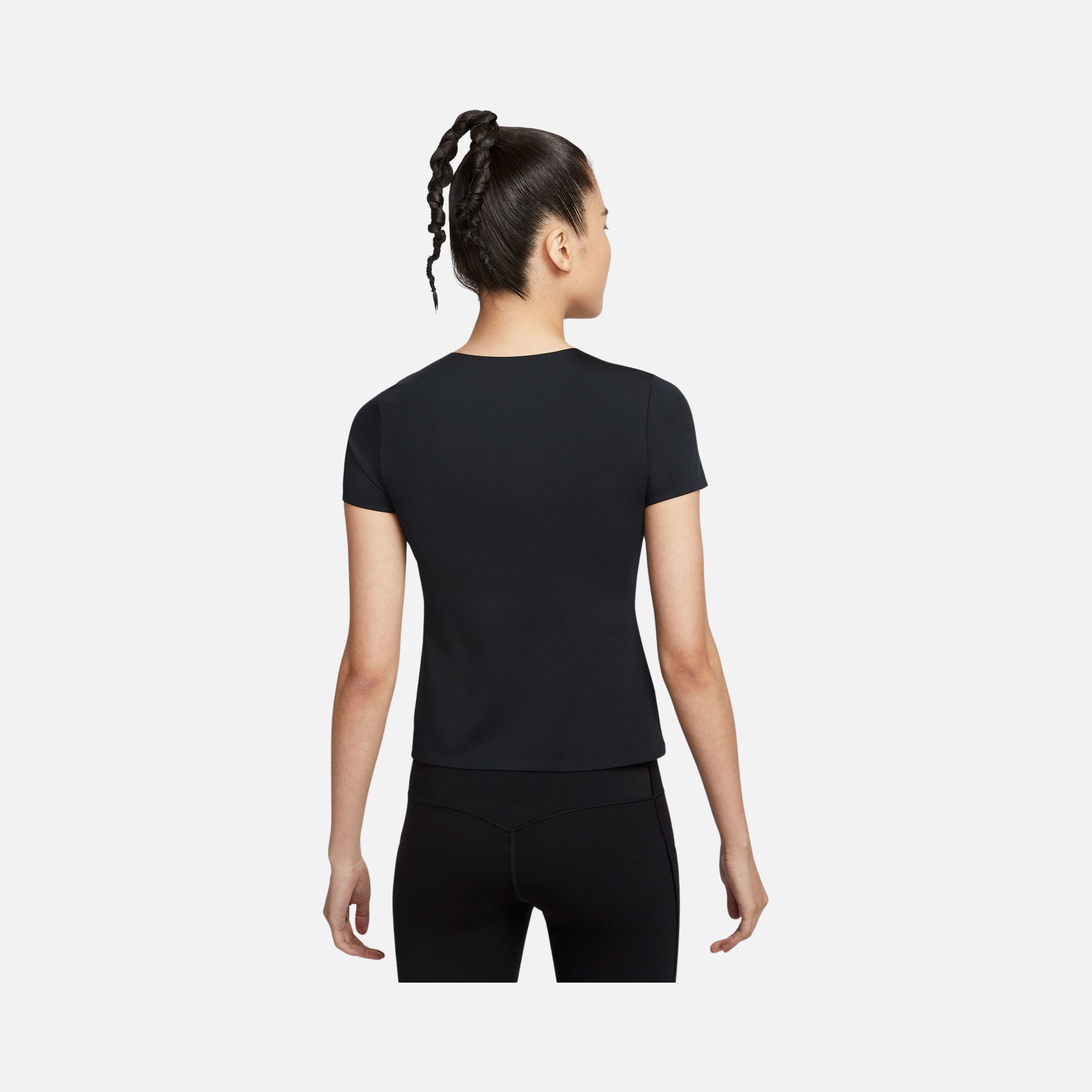 Nike W Dri-fit Ss Top Kadın Tişört