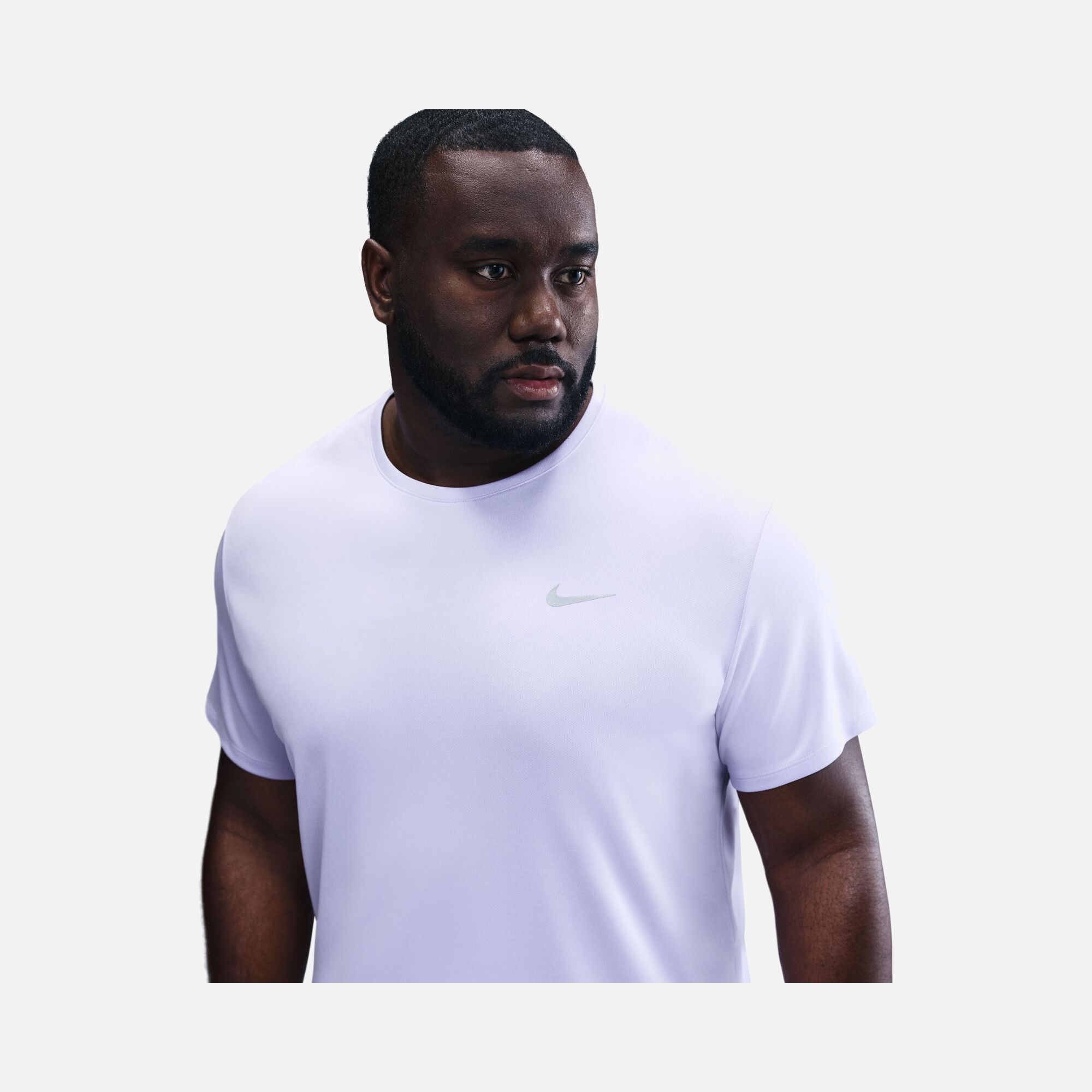 Nike Dri-Fit UV Miler Running Short-Sleeve Erkek Tişört