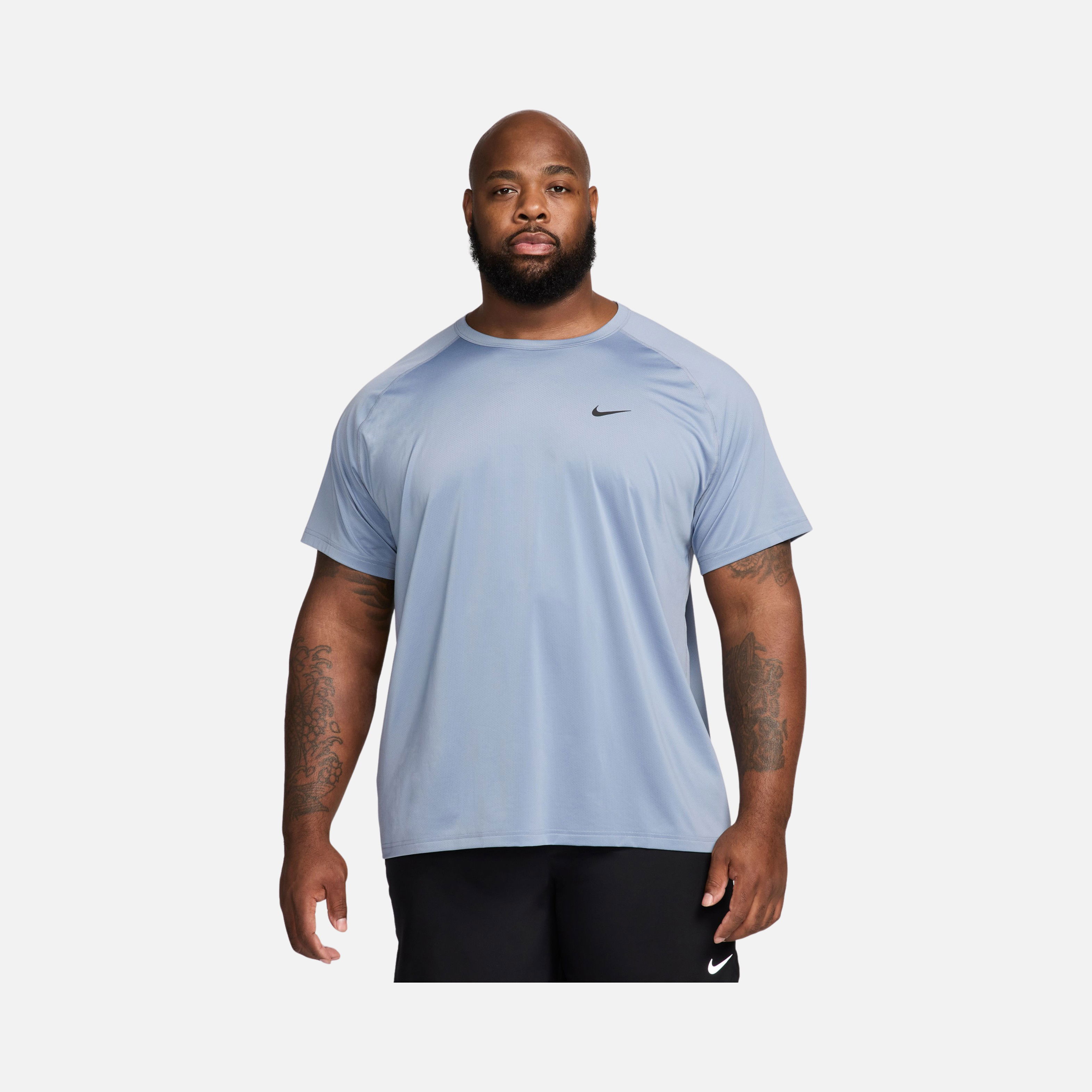 Nike Dri-Fit Ready Fitness Training Short-Sleeve Erkek Tişört
