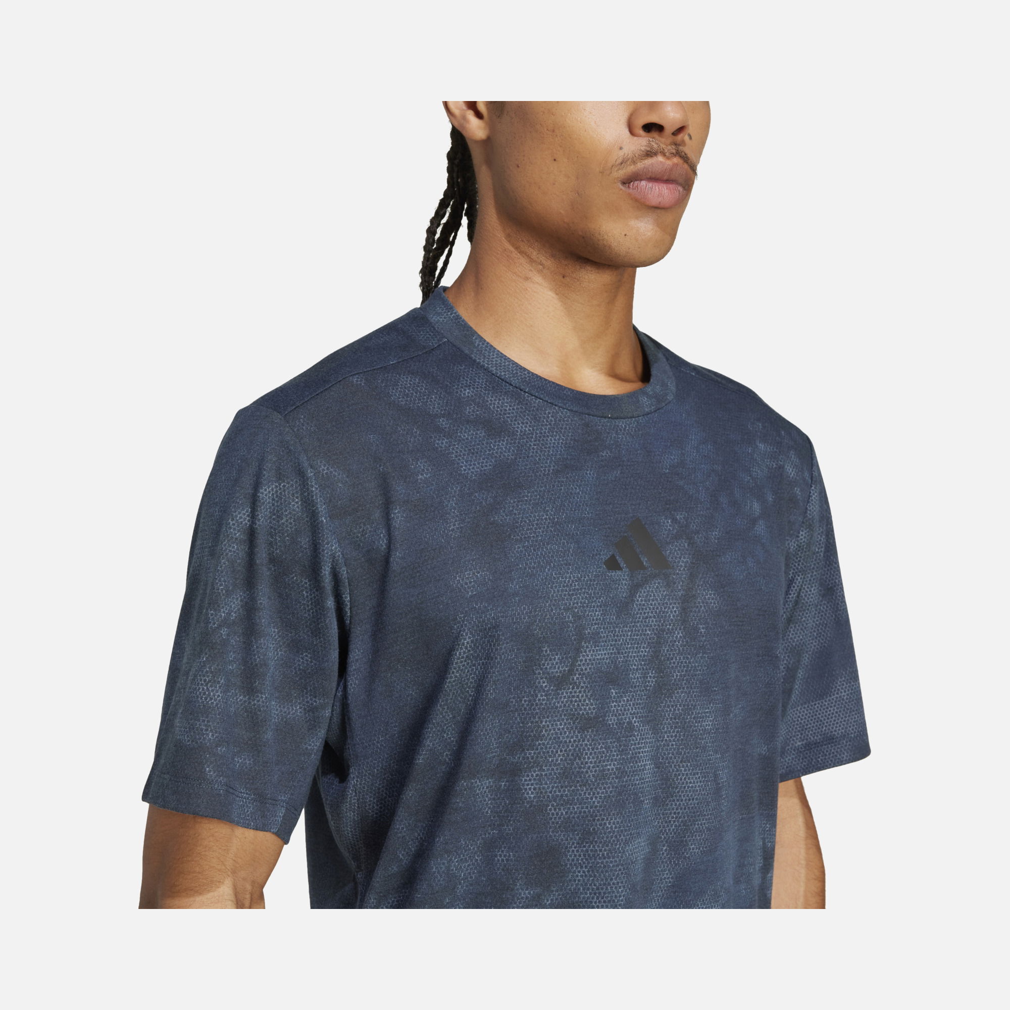 adidas Climacool Power Graphic Gym & Training Short-Sleeve Erkek Tişört