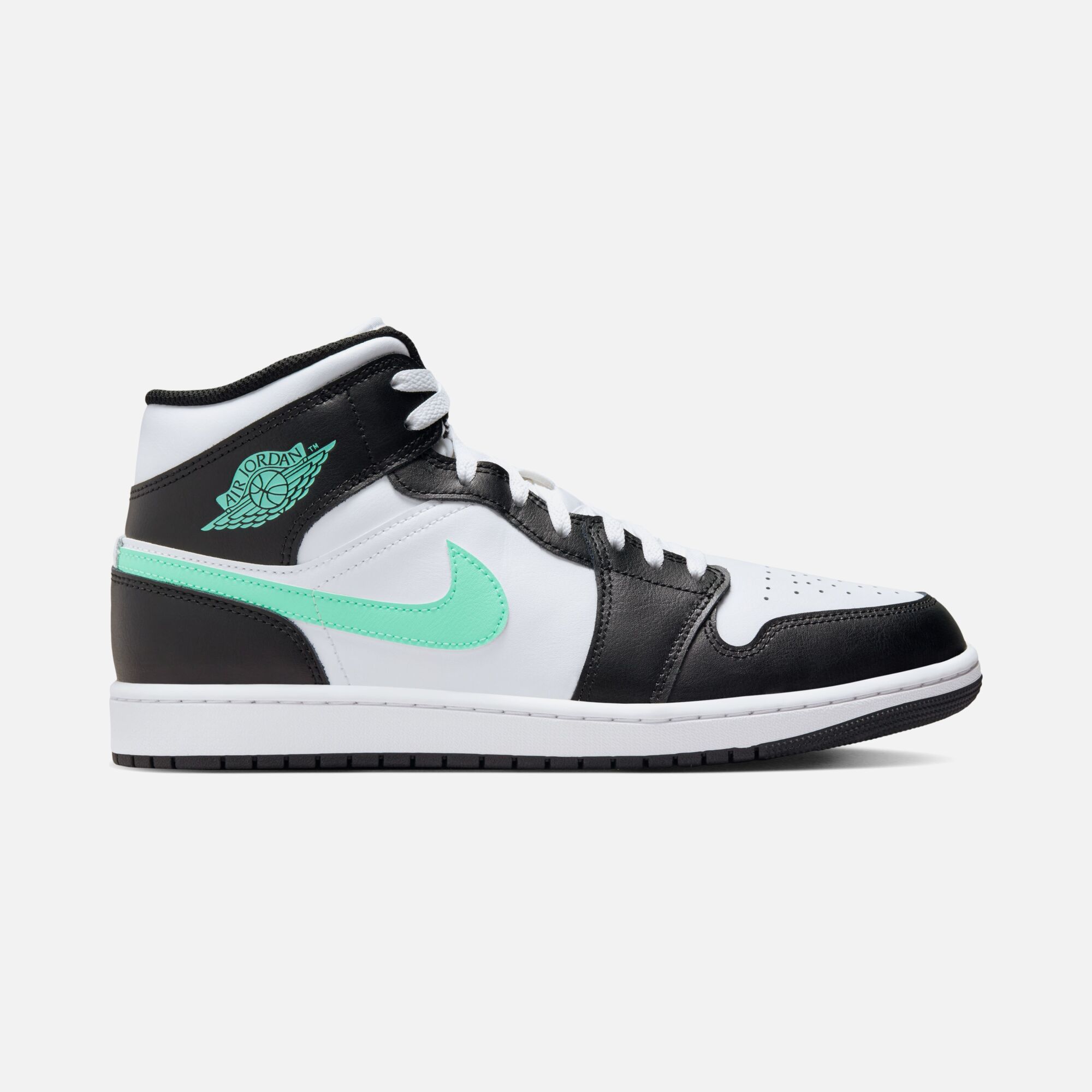 Nike Air Jordan 1 Mid SS25 Erkek Spor Ayakkabı