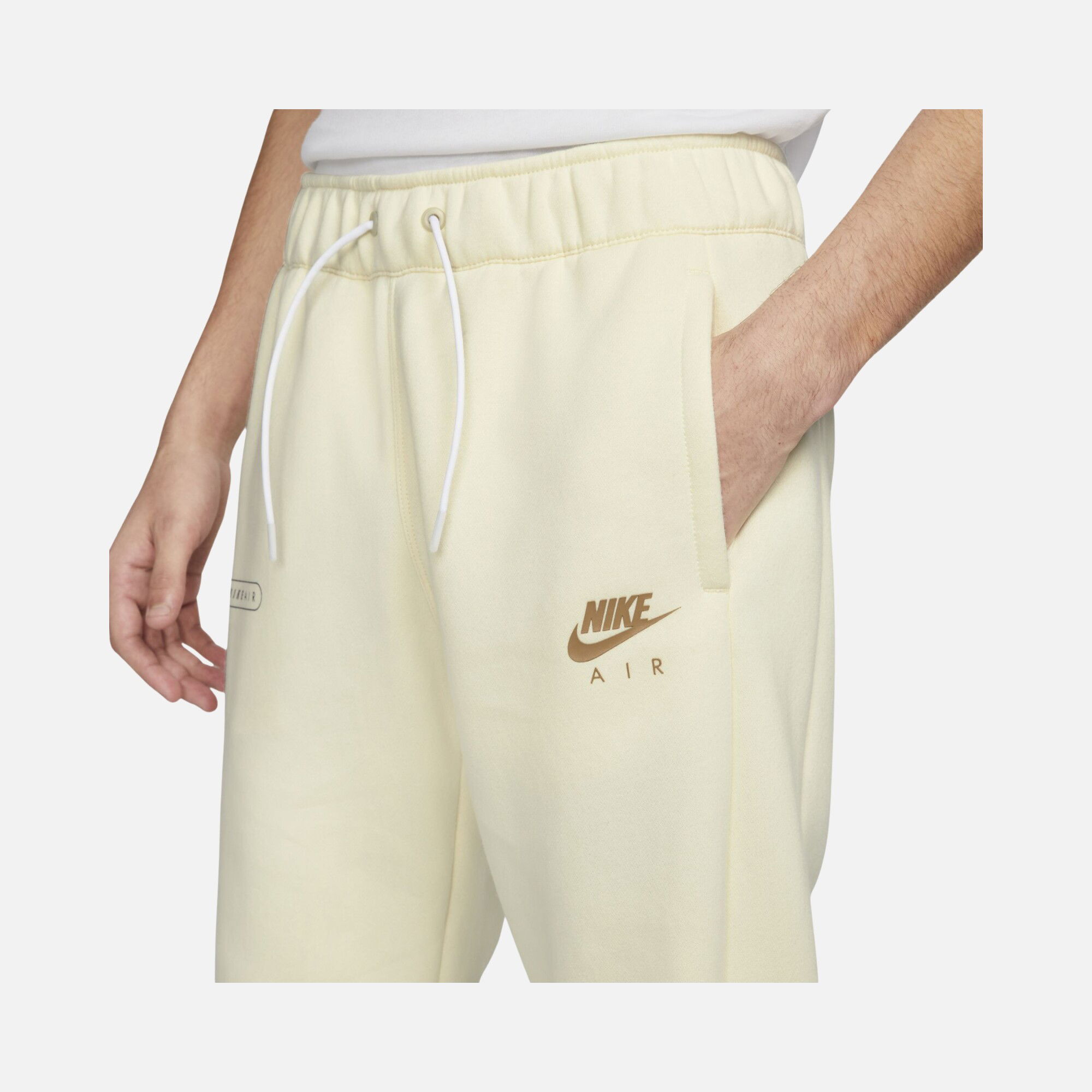 Nike Sportswear Air Brushed-Back Fleece Erkek Eşofman Altı