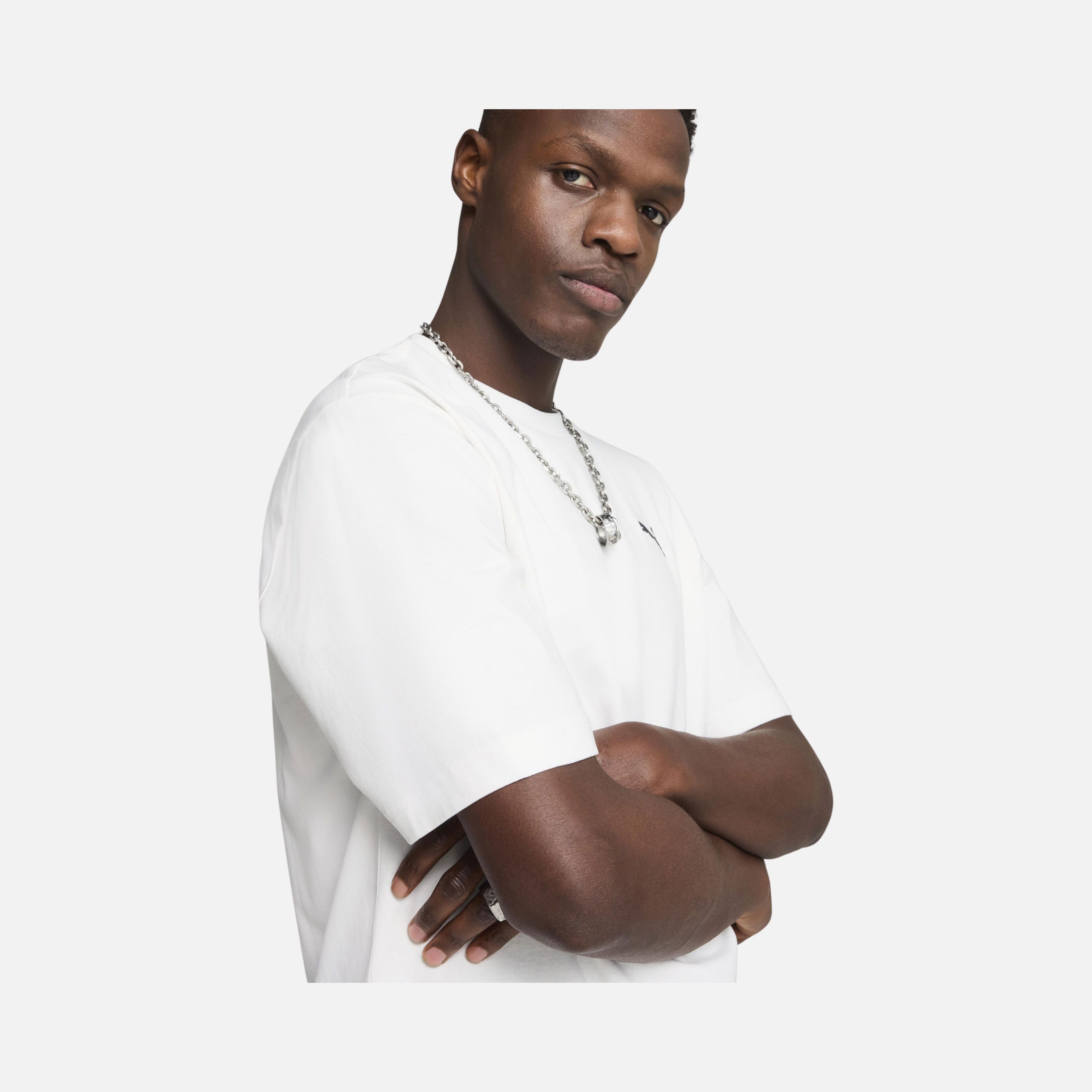 Puma Sportswear Essentials Wardrobe Boxy Short-Sleeve Erkek Tişört