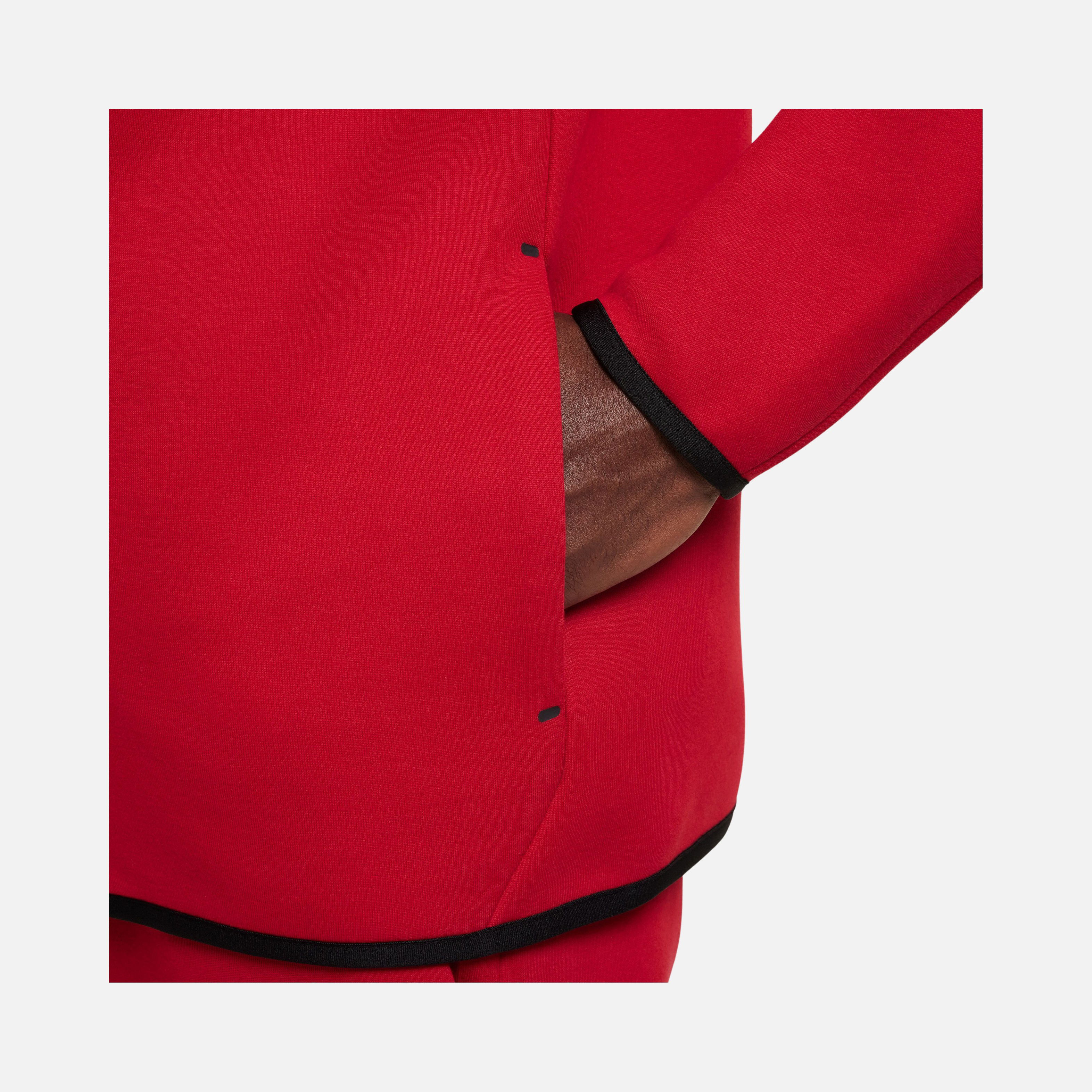 Nike Sportswear Tech Fleece Windrunner SS25 Full-Zip Hoodie Erkek Sweatshirt