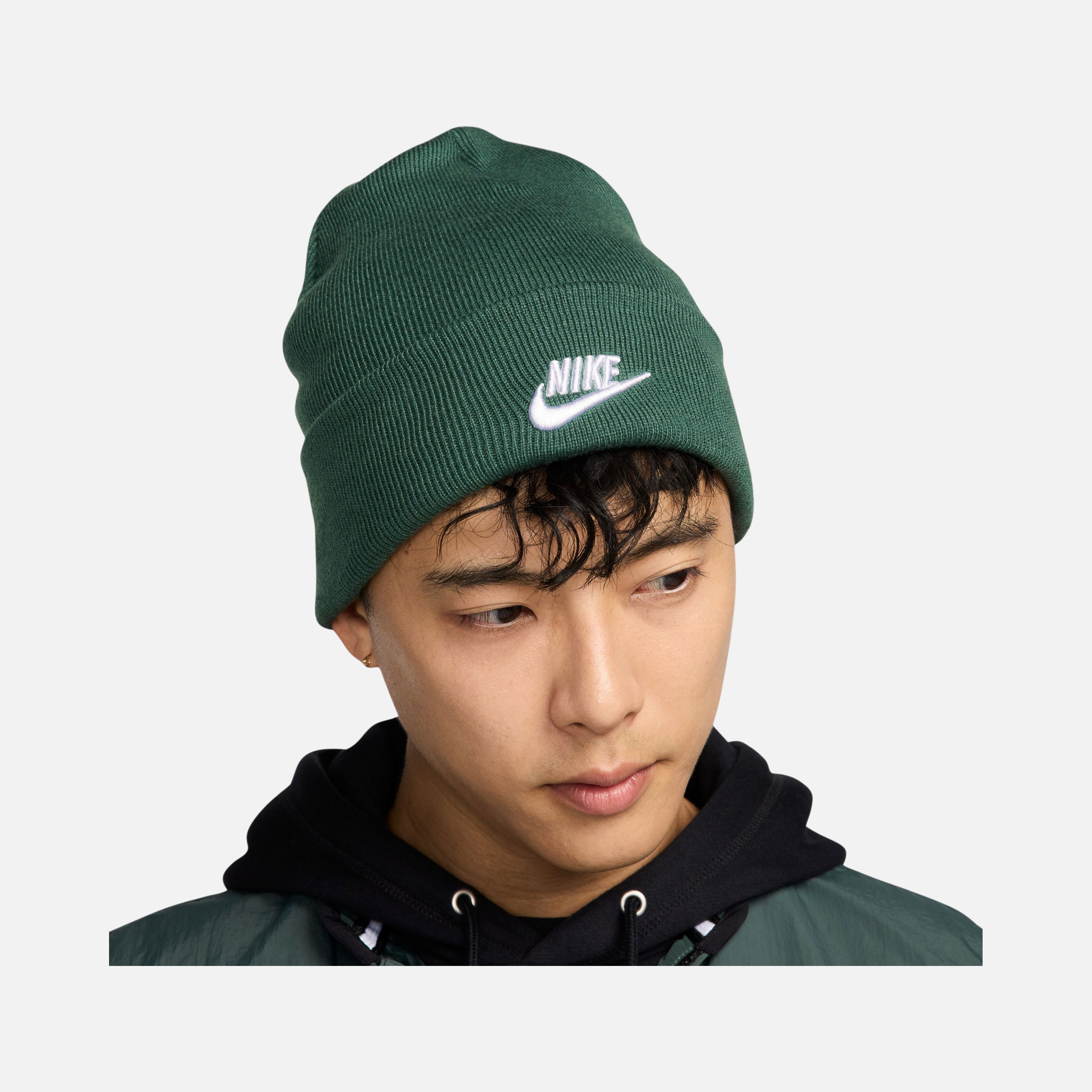 Nike Sportswear Peak Embroidered Futura Logo Unisex Bere