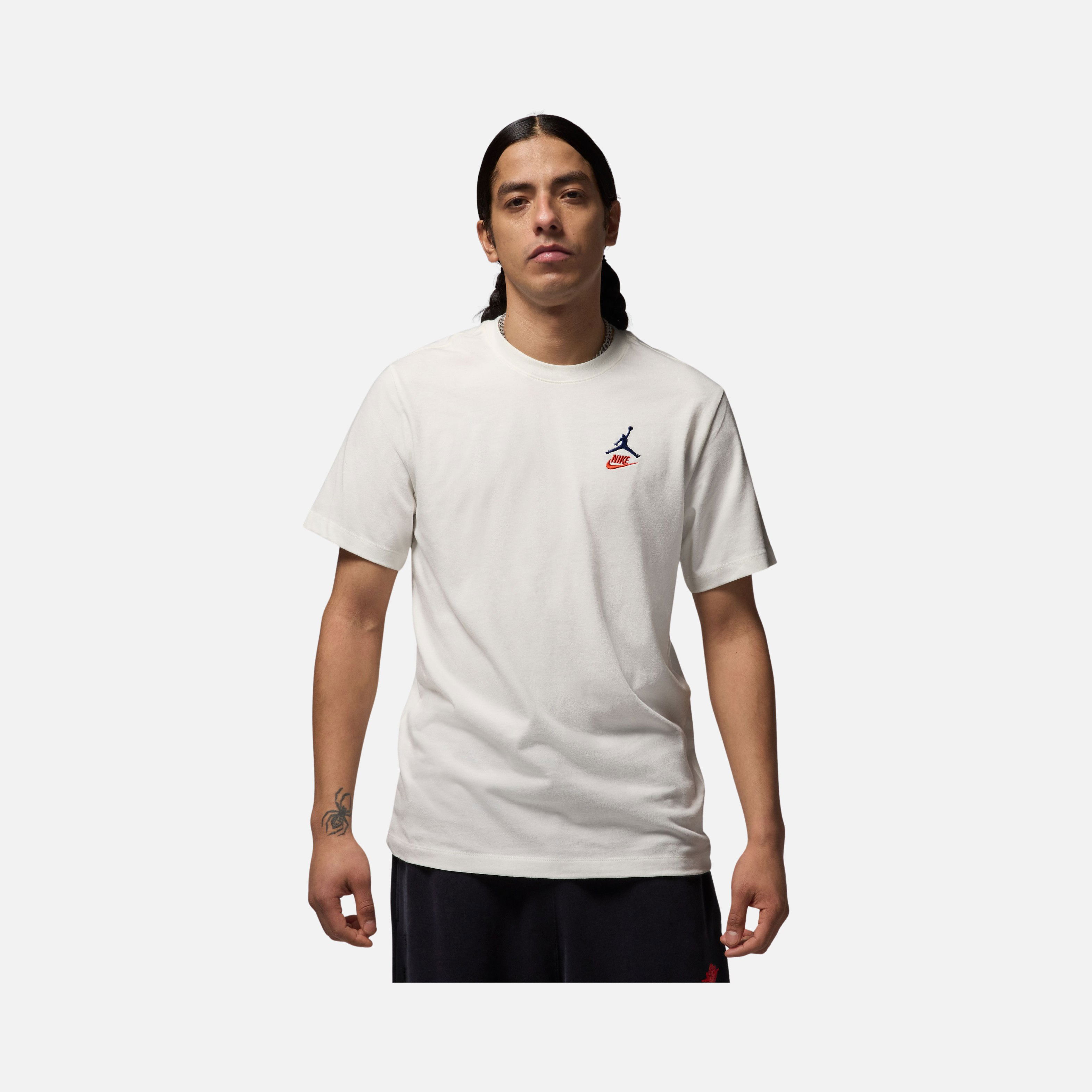 Nike MJ Brand Rare Air Jordan 3 Ss Crew Erkek Tişört