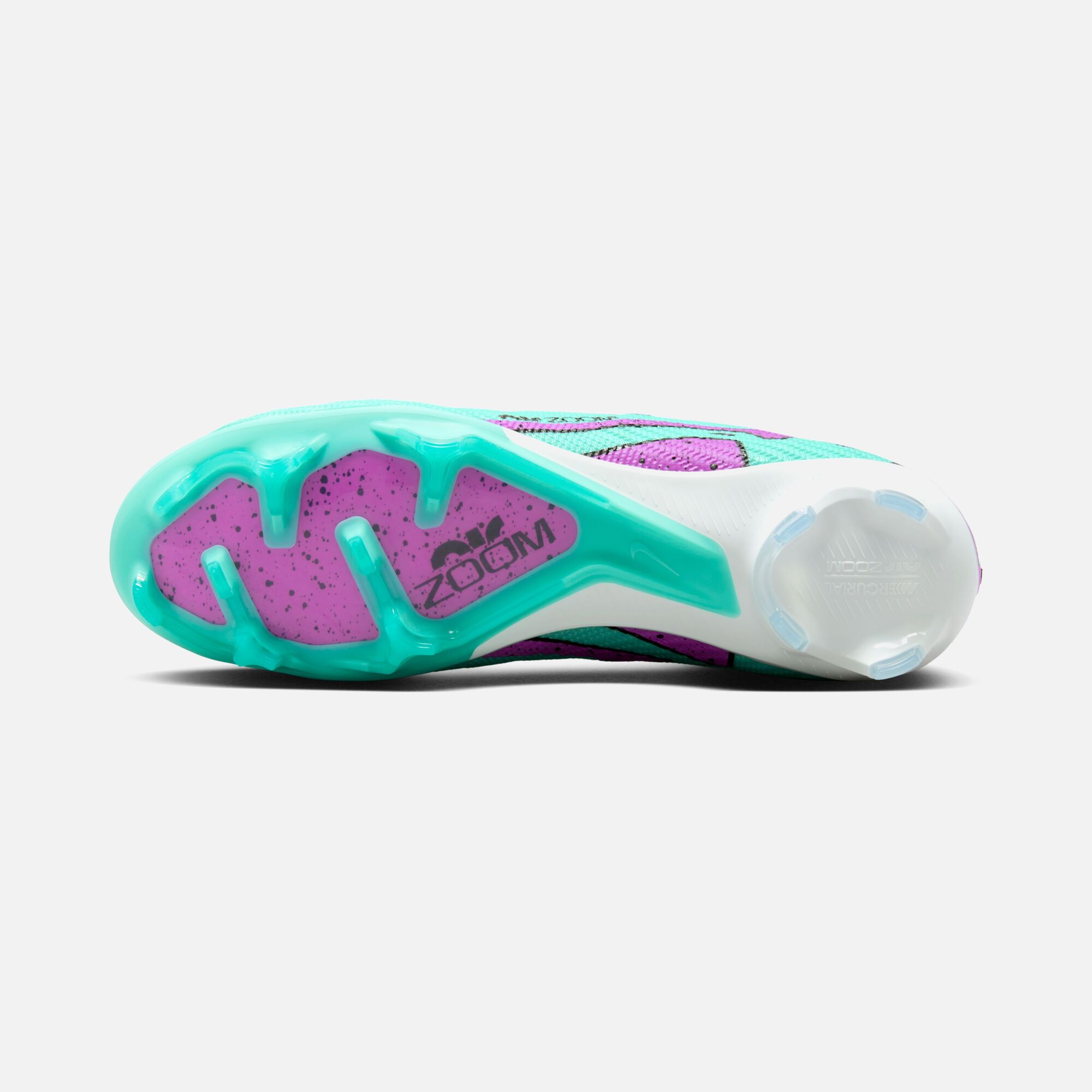 Nike Zoom Mercurial Superfly 9 Elite FG Firm Ground High-Top Erkek Krampon