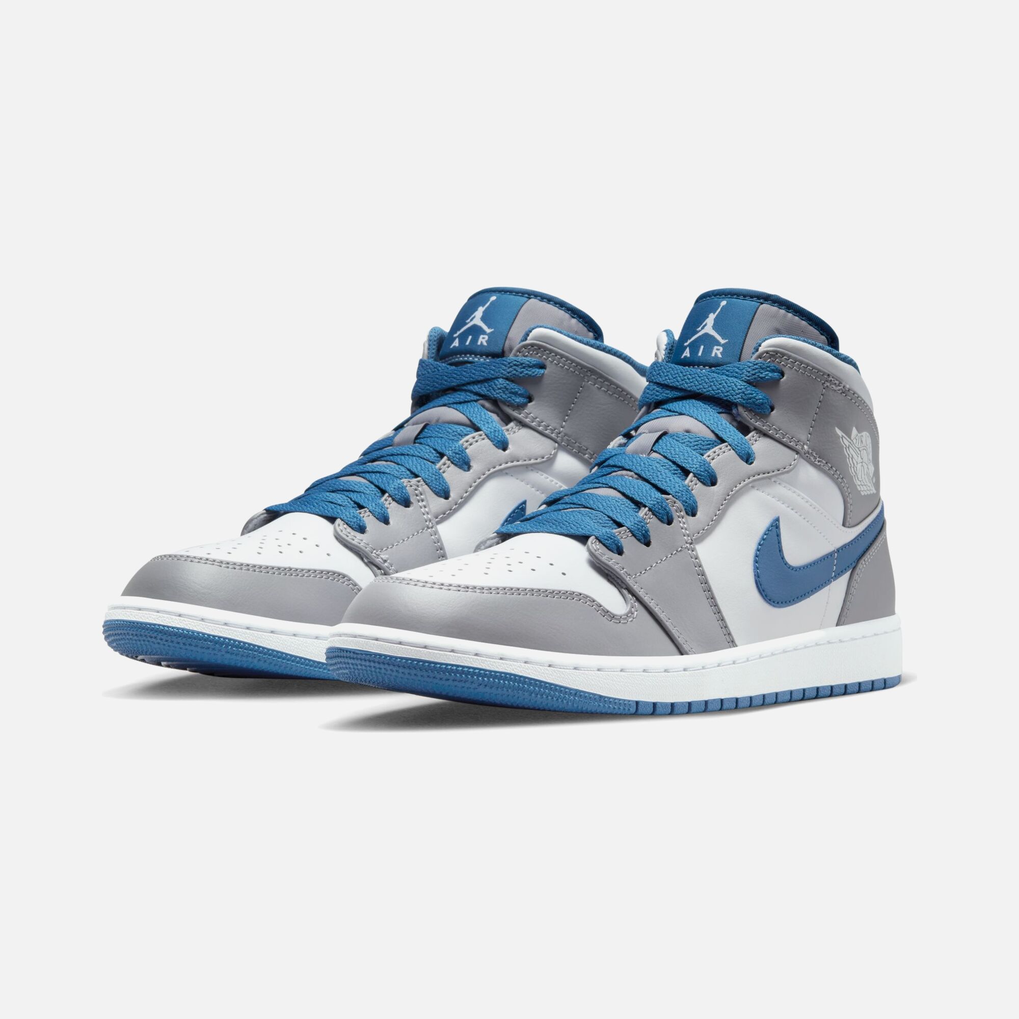 Nike Air Jordan 1 Mid SS25 Erkek Spor Ayakkabı