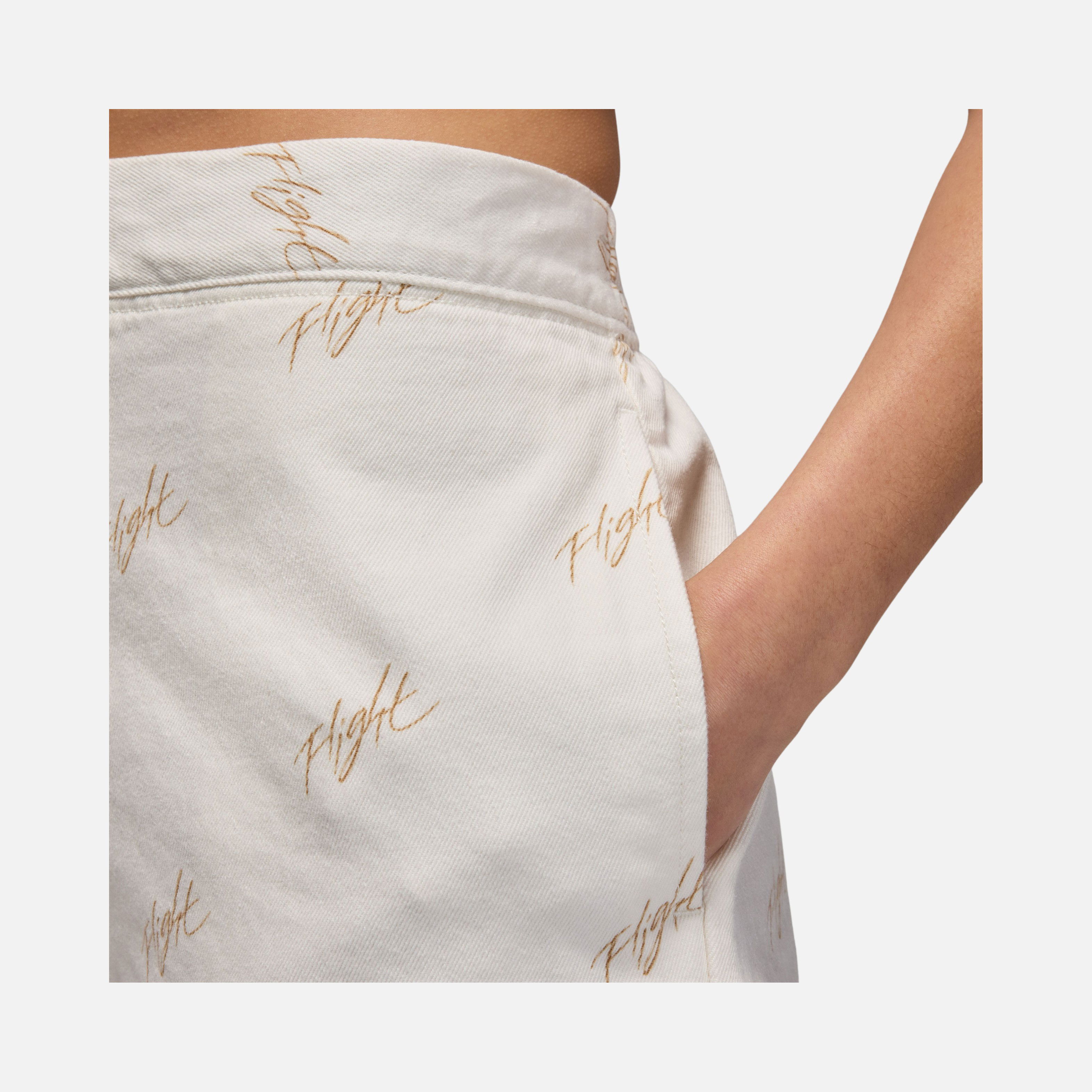 Nike Jordan Flight Graphics Woven Kadın Şort