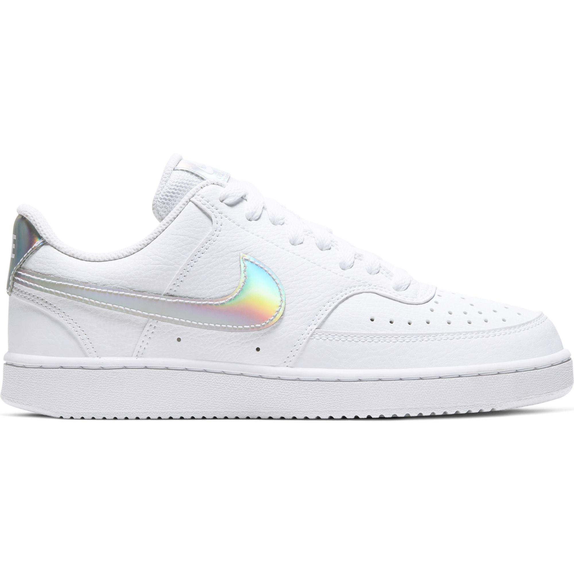 Nike Court Vision Low ''Irisdescent Swoosh'' Kadın Spor Ayakkabı
