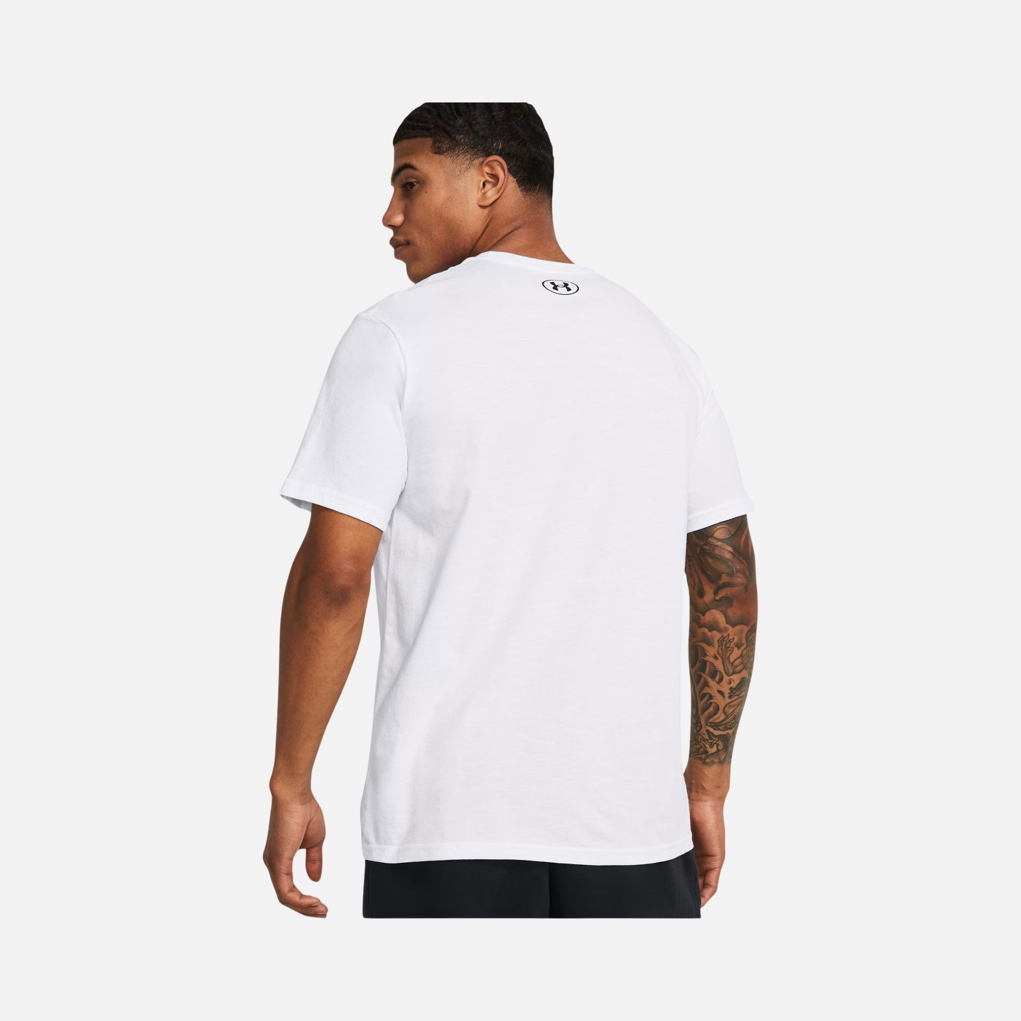 Under Armour Sportswear Global Foundation Update Loose Cut Short-Sleeve Erkek Tişört