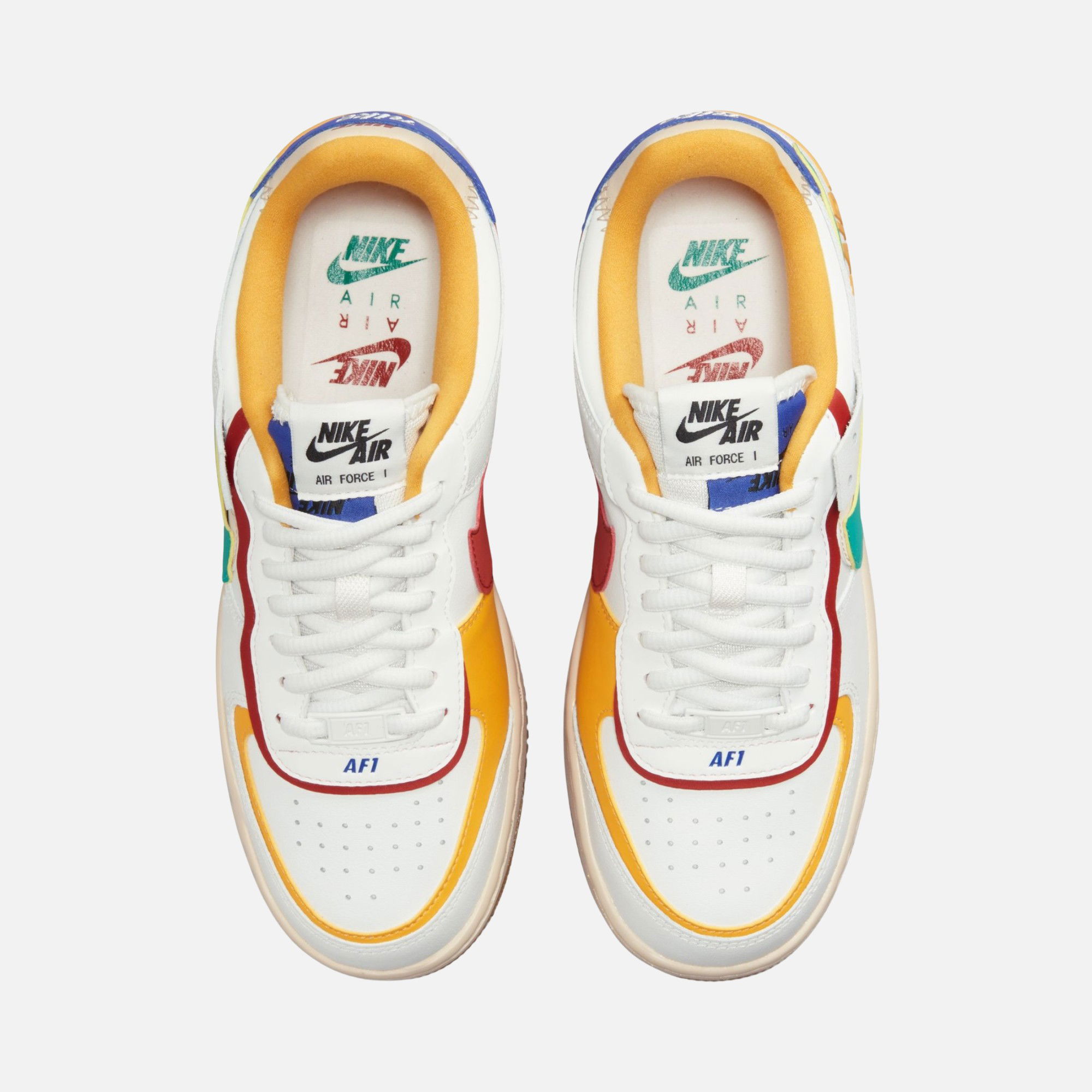 Nike Air Force 1 Shadow CO Kadın Spor Ayakkabı