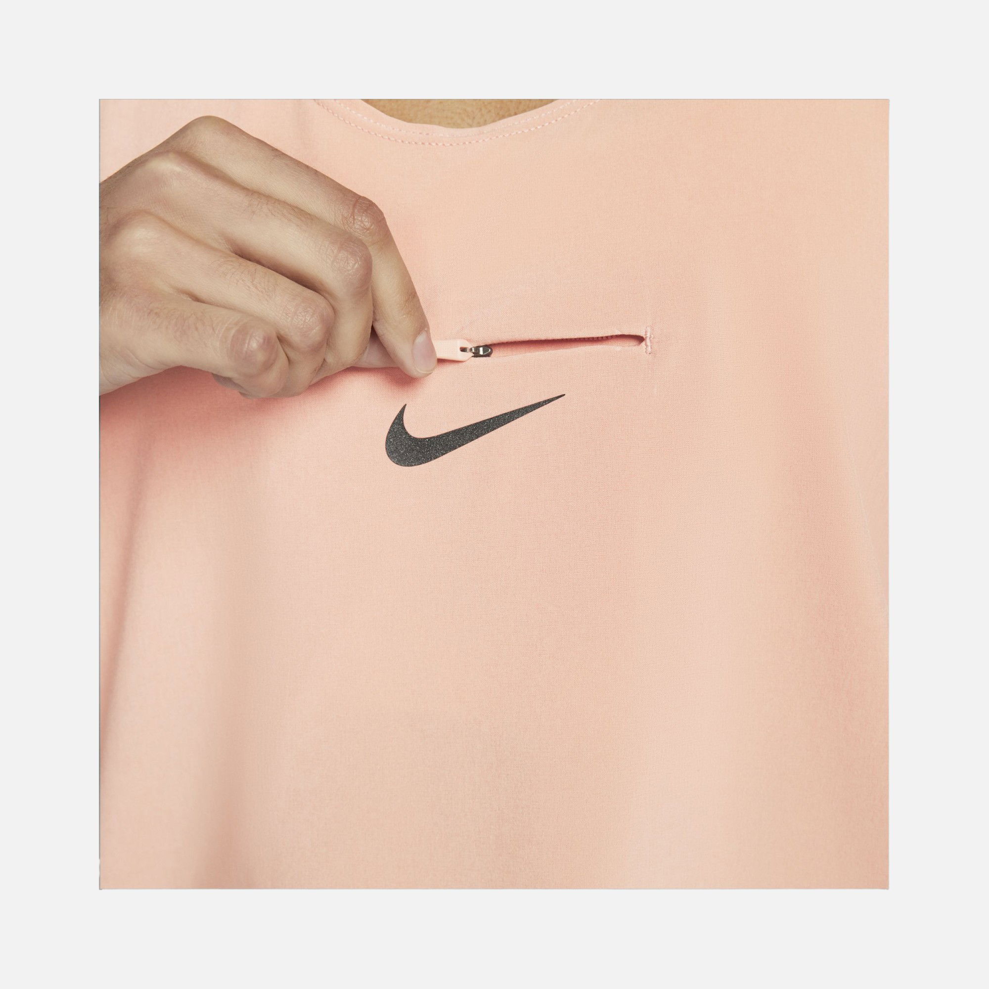 Nike Dri-Fit Run Division Convertible Running Kadın Atlet