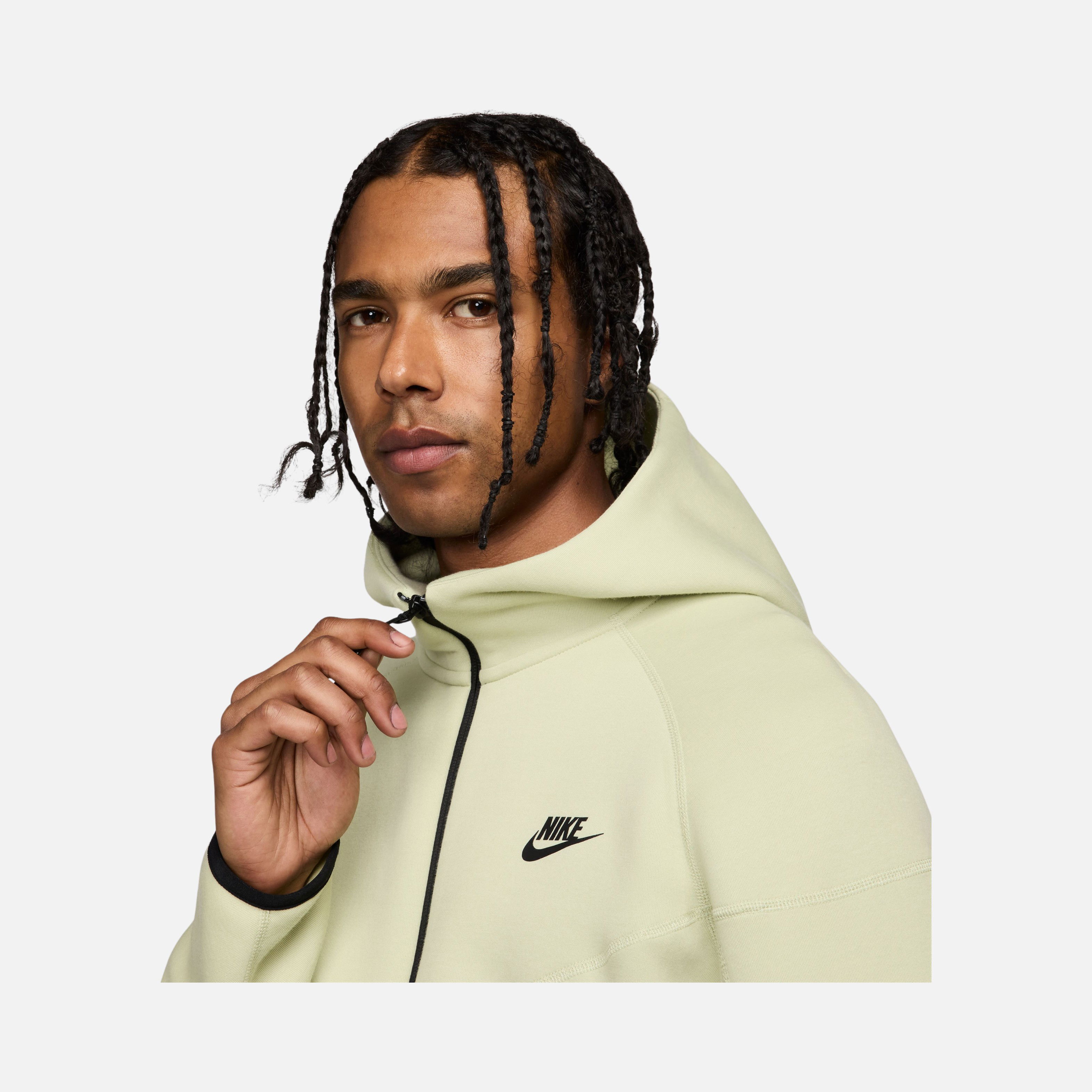 Nike Sportswear Tech Fleece Windrunner Full-Zip Hoodie Erkek Sweatshirt