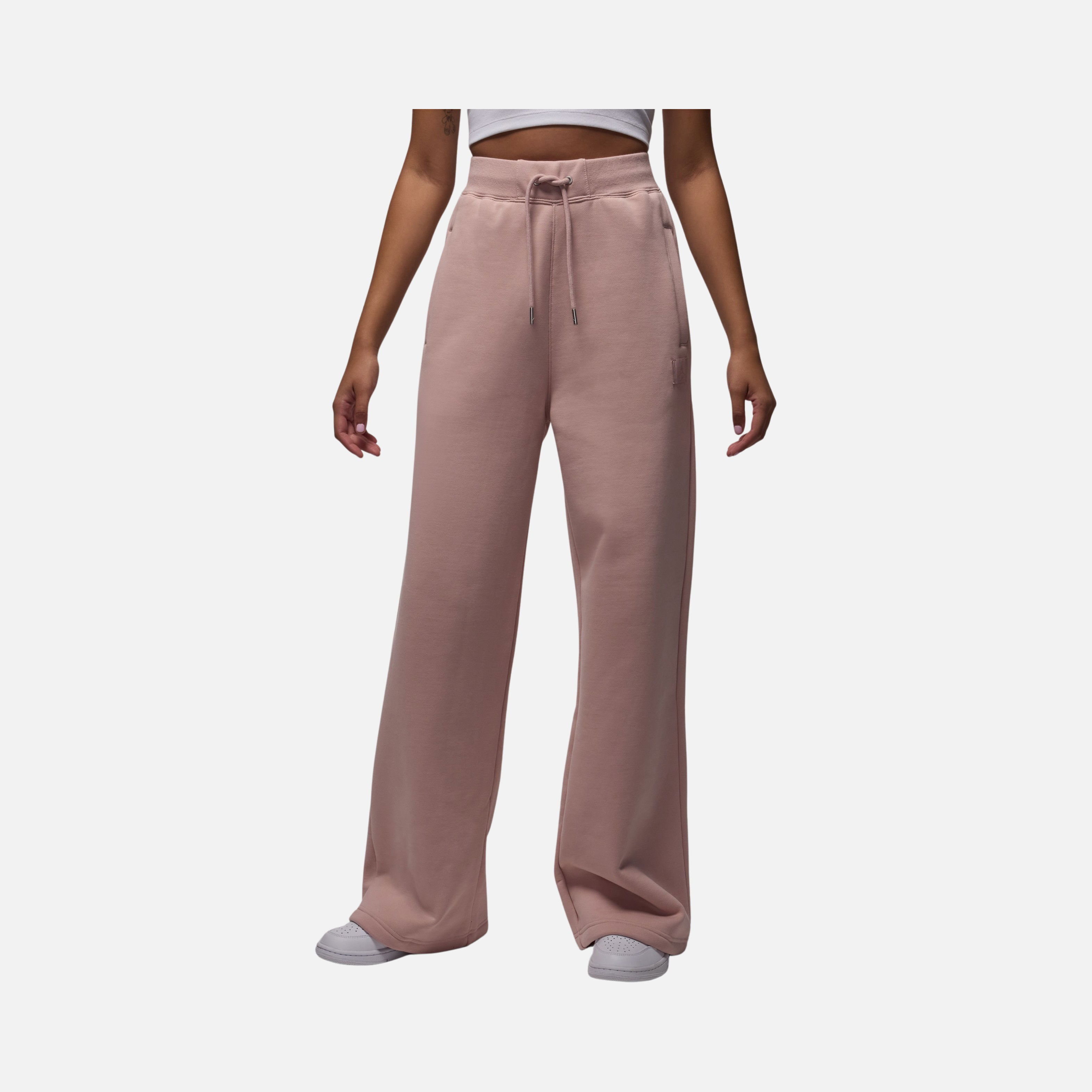 Nike Jordan Flight Fleece Open-Hem Extra Loose Legs Kadın Eşofman Altı