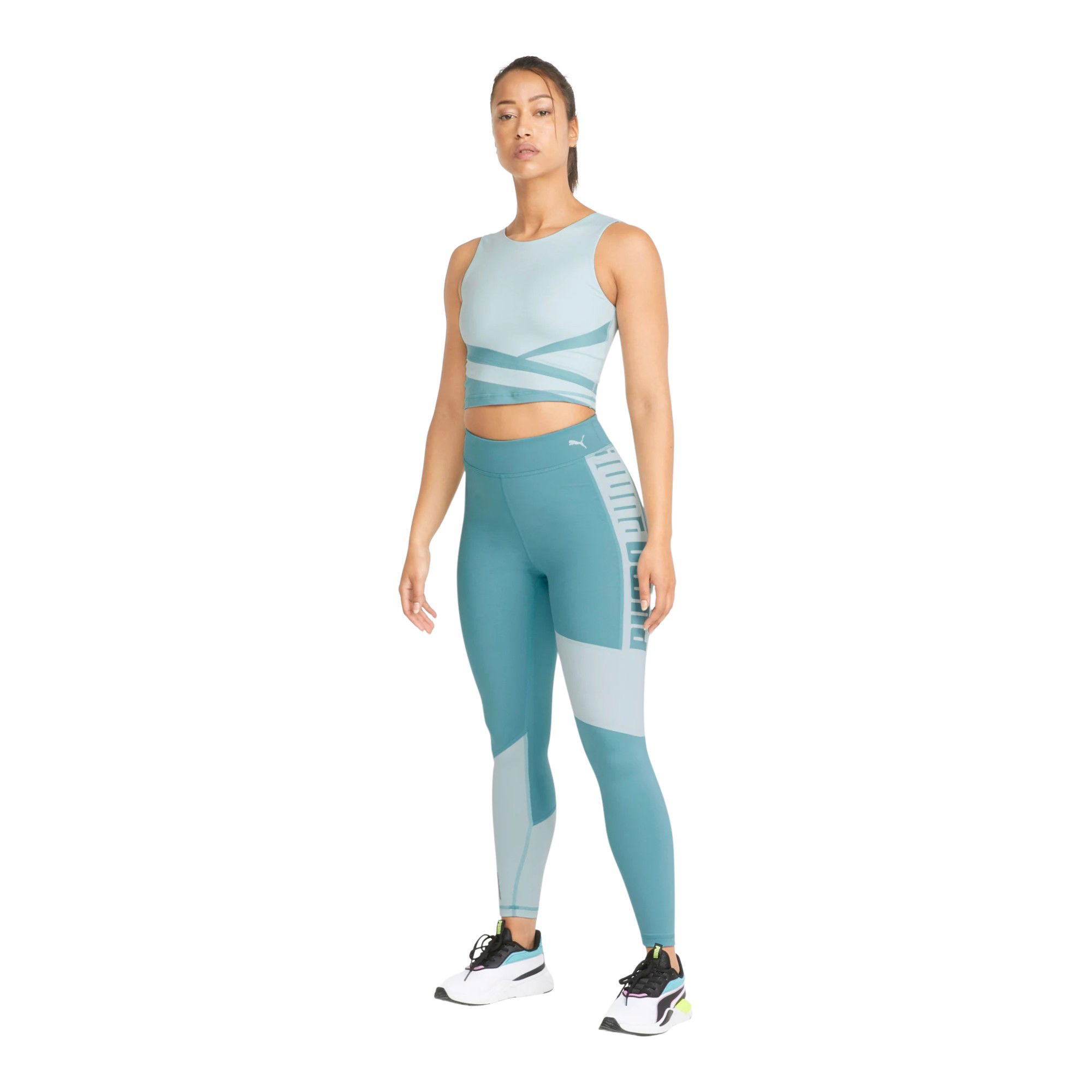 Puma Favorite Logo High-Waist 7/8 Training Kadın Tayt