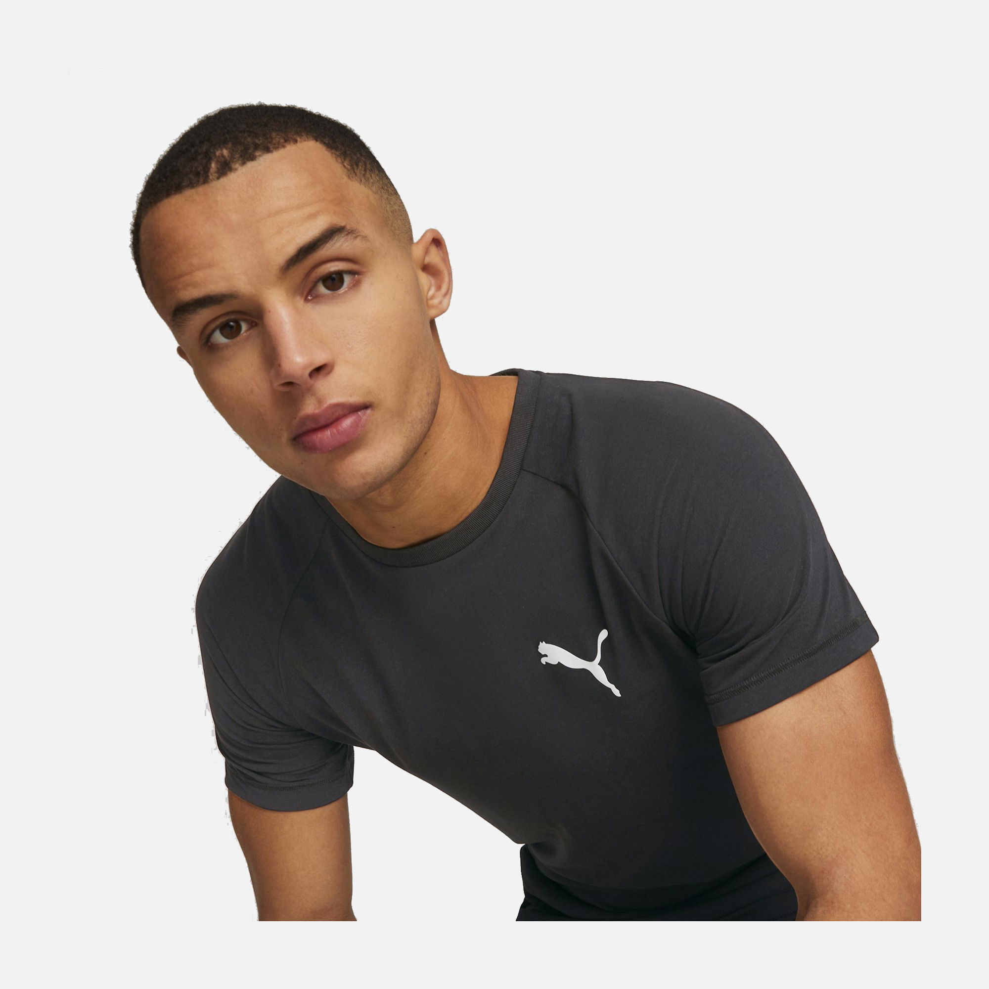 Puma Sportswear Evostripe Short-Sleeve Erkek Tişört