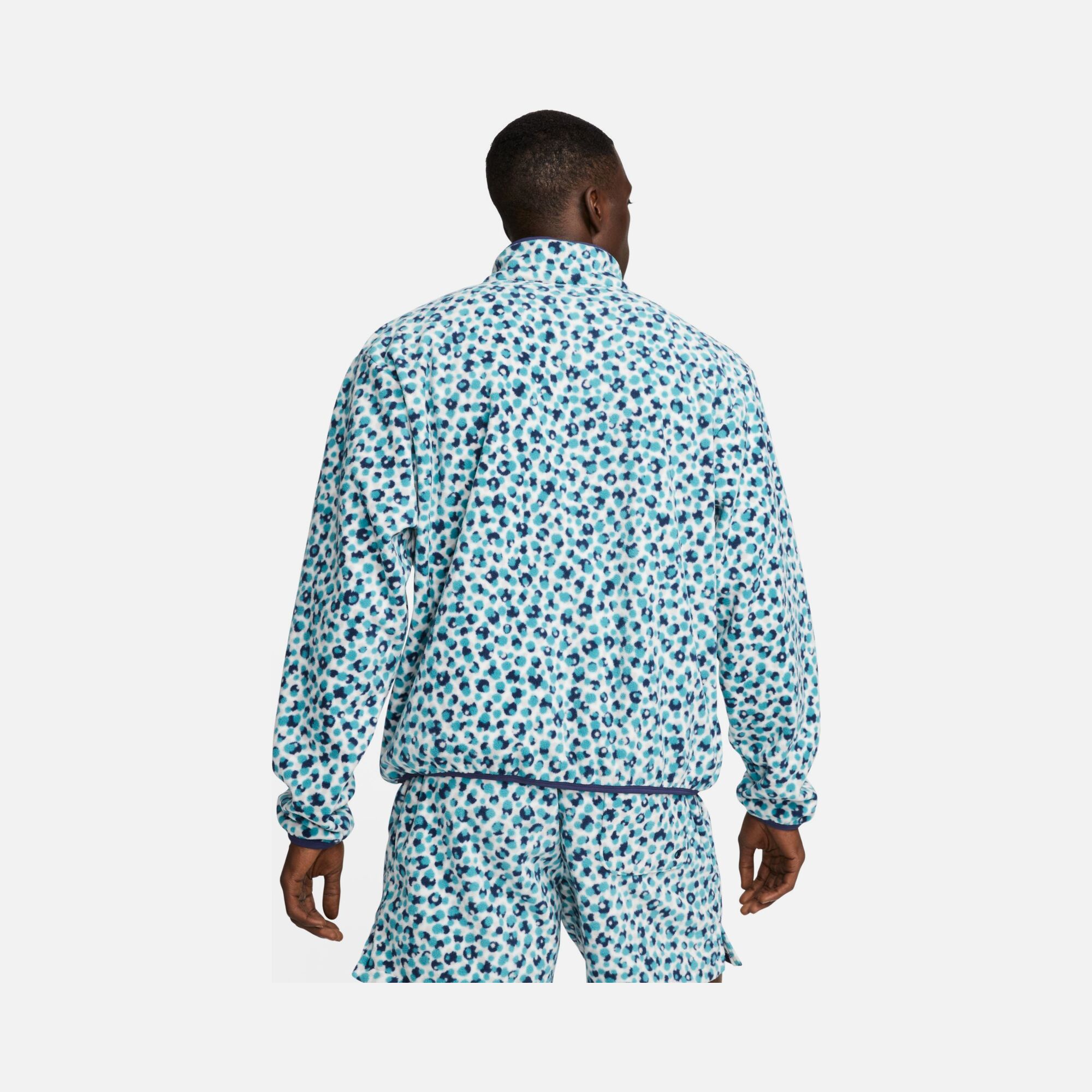 Nike Sportswear Club Fleece+ ''Bright Spotted Pattern'' Full-Zip Erkek Ceket