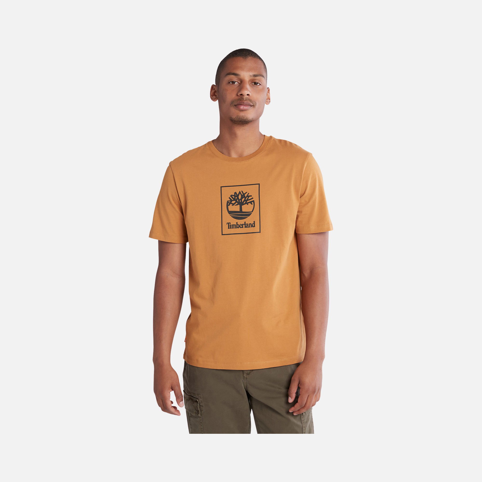 Timberland Sportswear Stack Logo Short-Sleeve Erkek Tişört