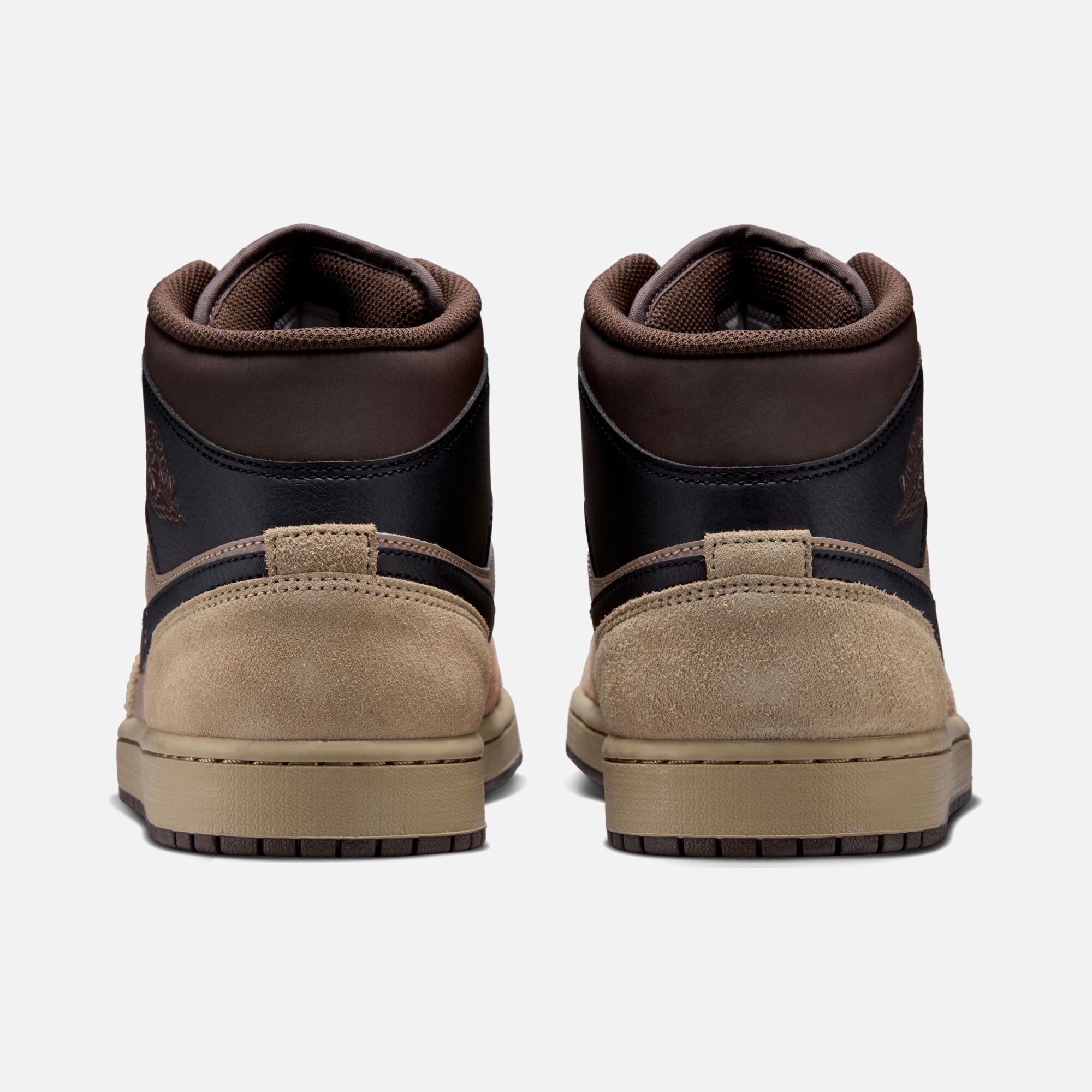 Nike Air Jordan 1 Mid ''Suede Details'' Erkek Spor Ayakkabı