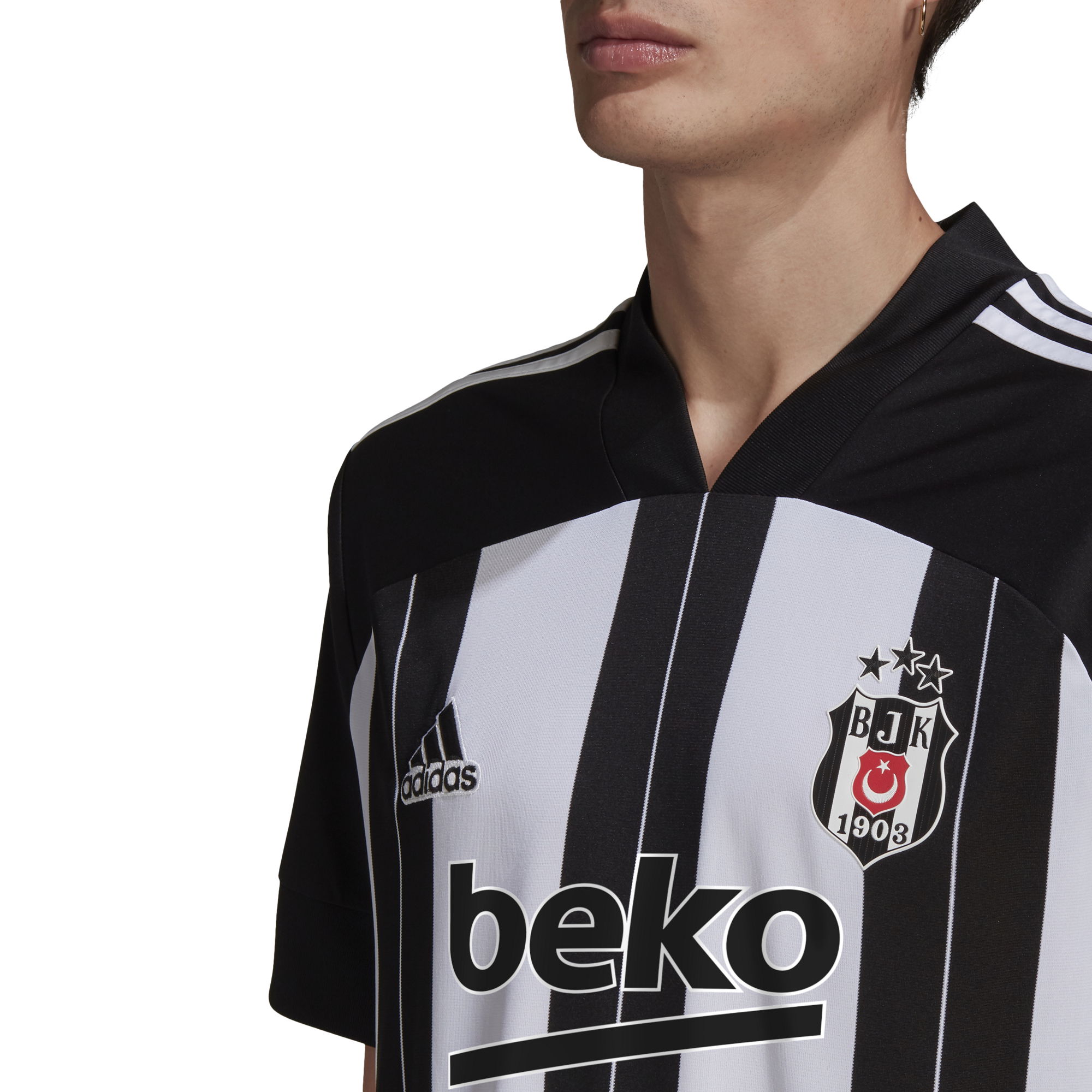 adidas Beşiktaş JK 2020-2021 Deplasman Erkek Forma