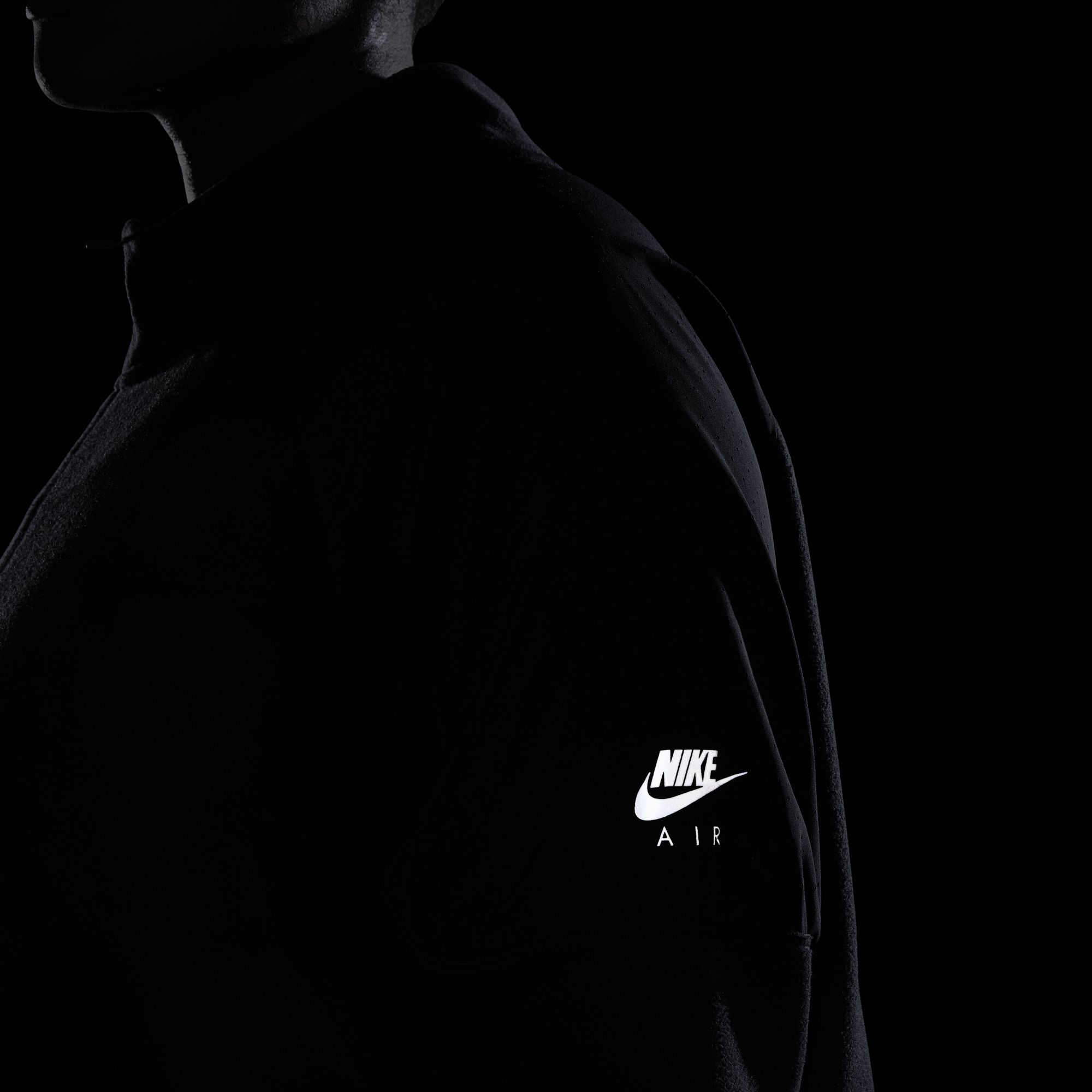 Nike Air Midlayer Running Top Long-Sleeve Kadın Tişört