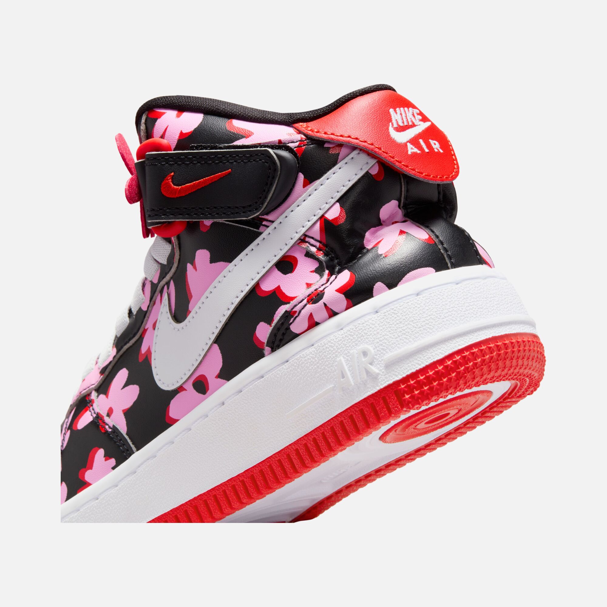 Nike Air Force 1 Mid EasyOn SE ''Flower Details'' (GS) Spor Ayakkabı