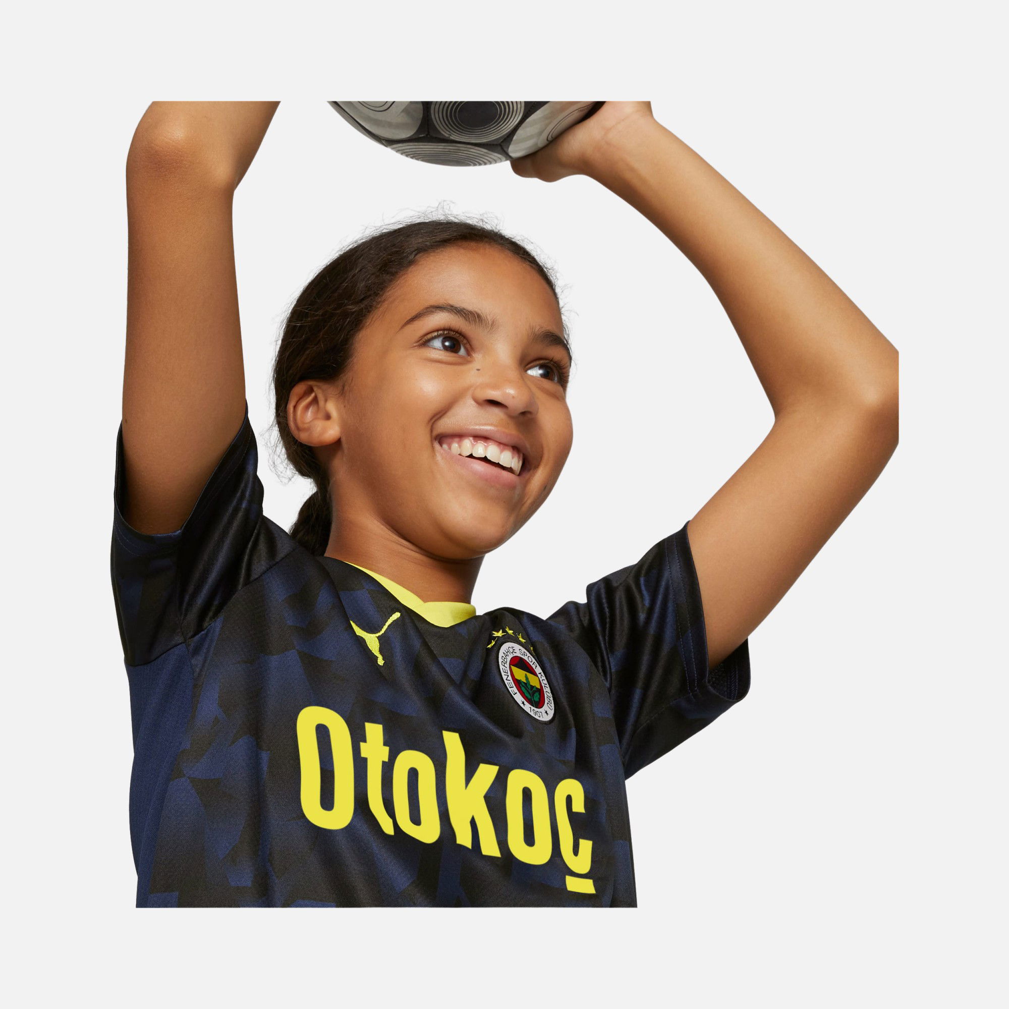 Puma Fenerbahçe 2023-2024 Üçüncü Çocuk Forma