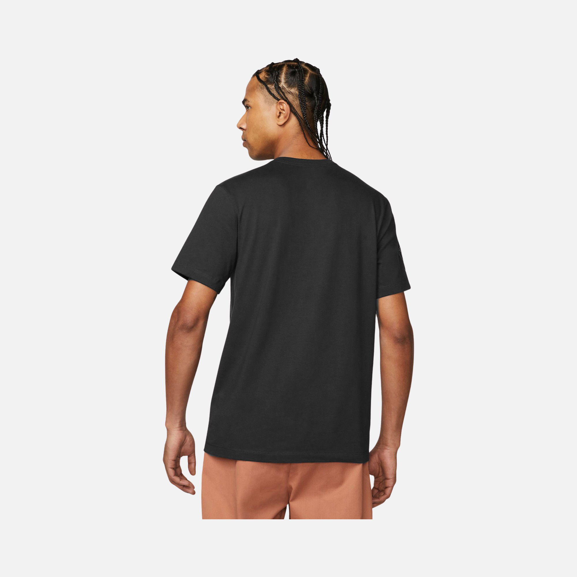 Nike F.C. Barcelona ''Just Do It Graphic'' Short-Sleeve Erkek Tişört