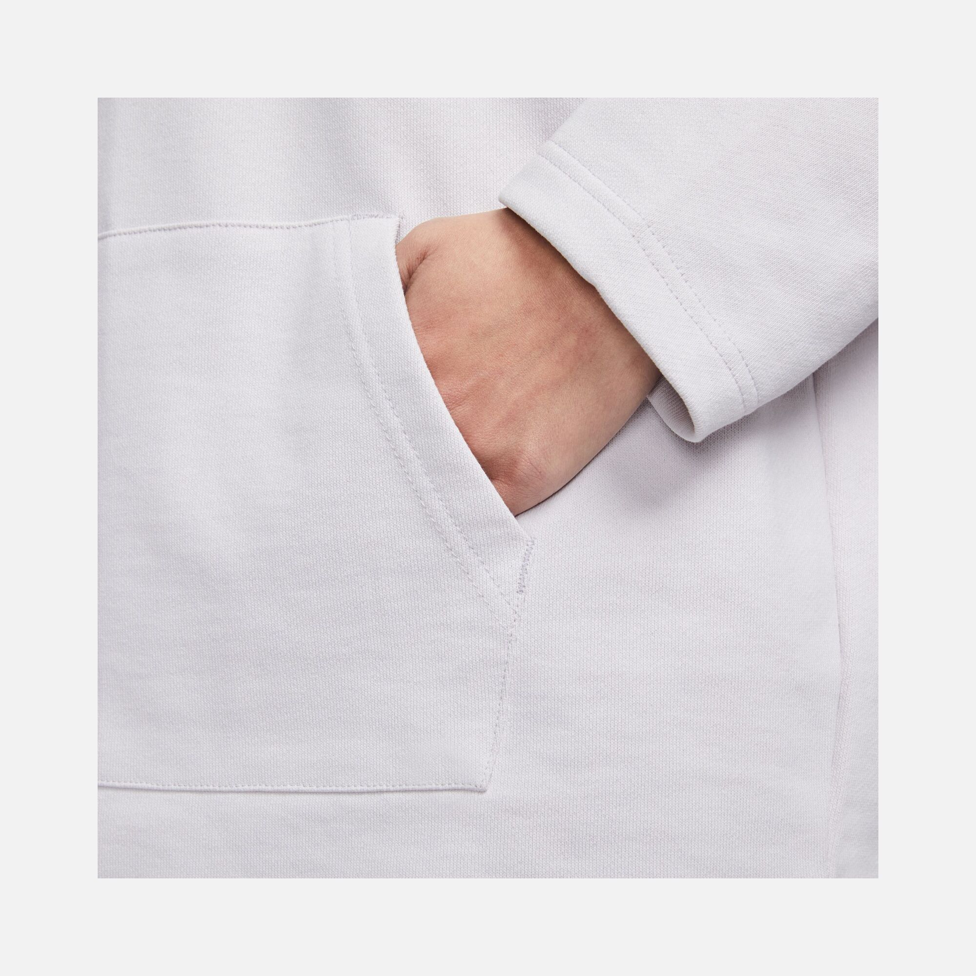 Nike Sportswear Oversized Funnel-Neck Fleece Hoodie Kadın Sweatshirt