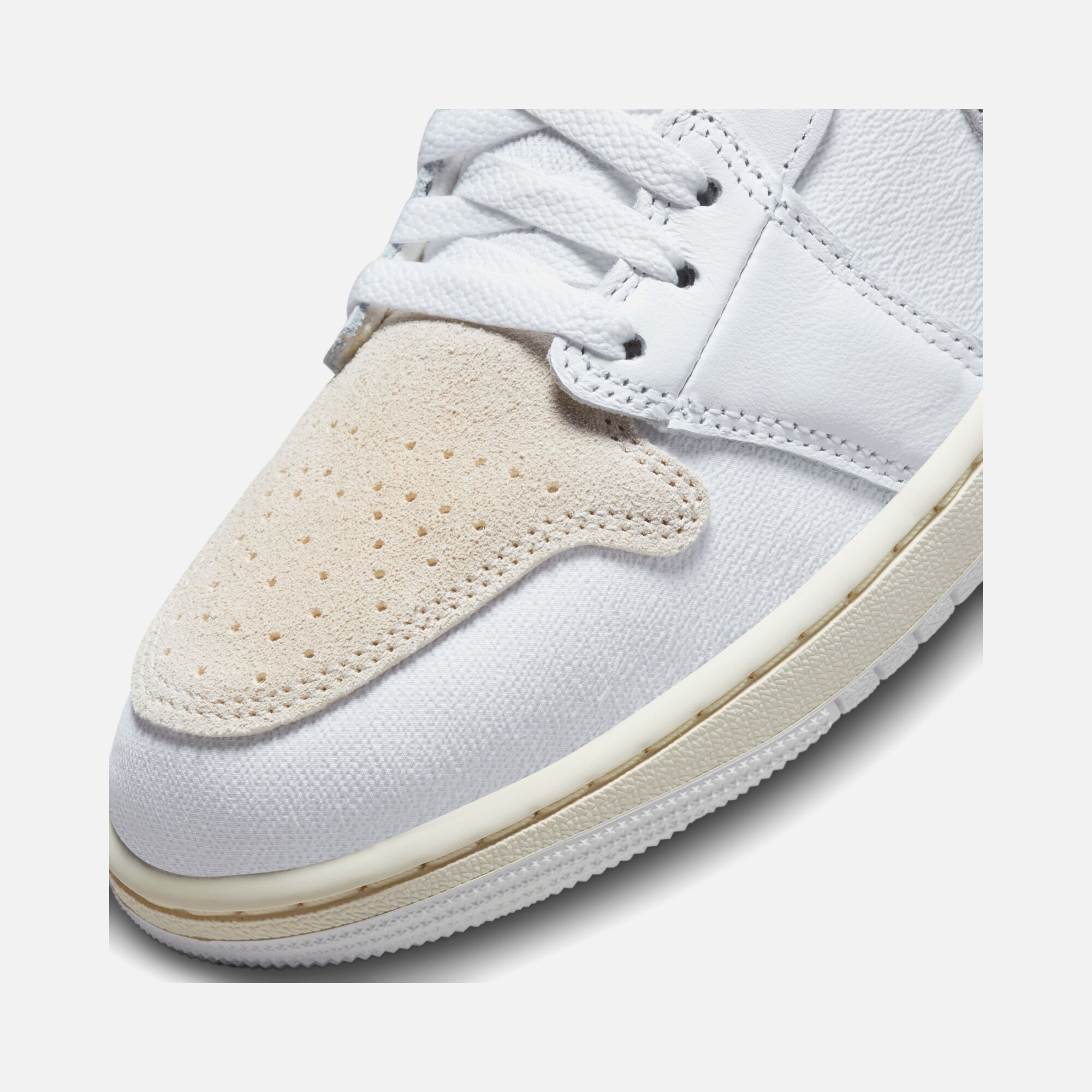 Nike Air Jordan 1 Mid SE Craft SS24 Erkek Spor Ayakkabı