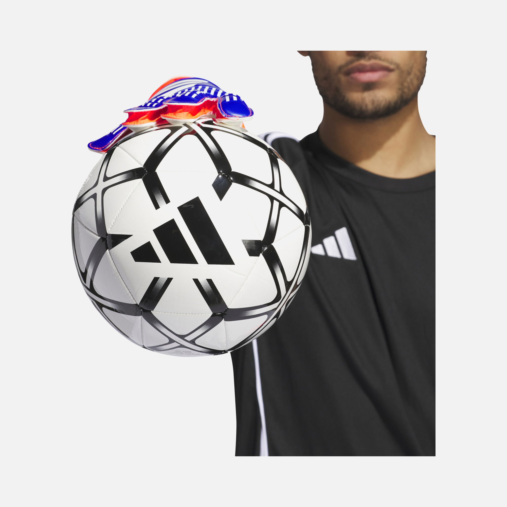 adidas Predator Soft Grip Latex Palm Detail Training Erkek Kaleci Eldiveni