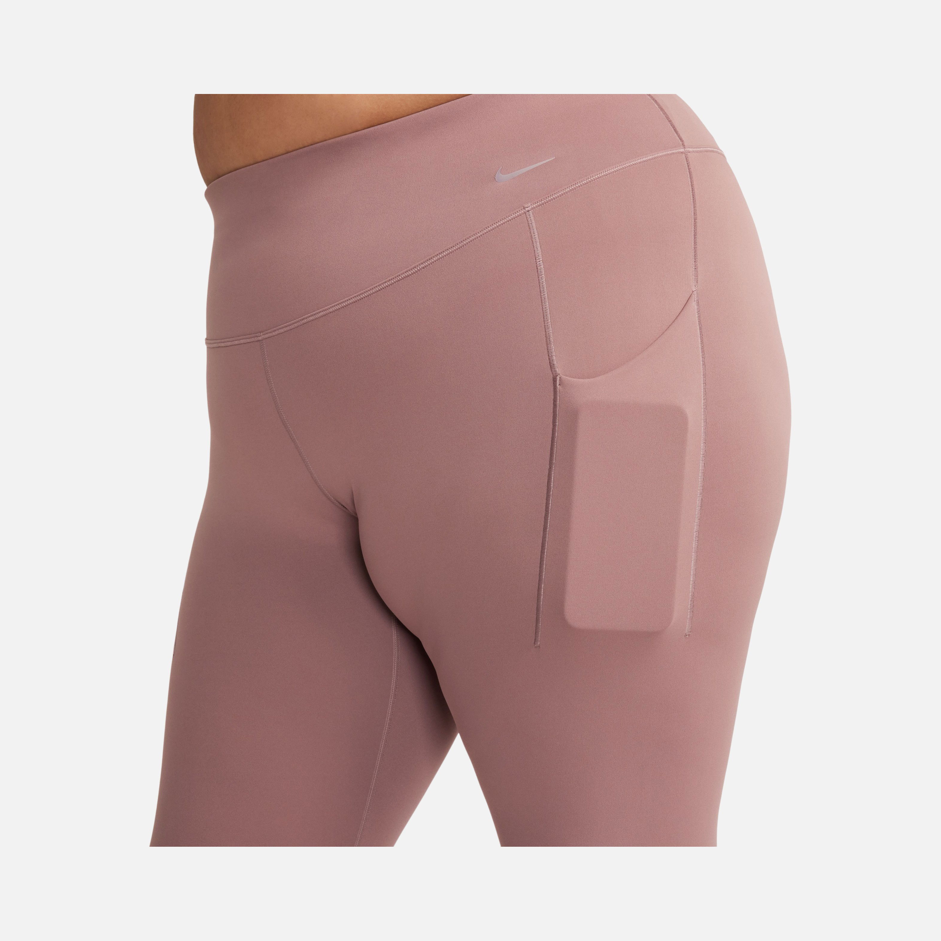 Nike Universa Medium-Support High-Waisted 7/8 Training (Plus Size) Kadın Tayt