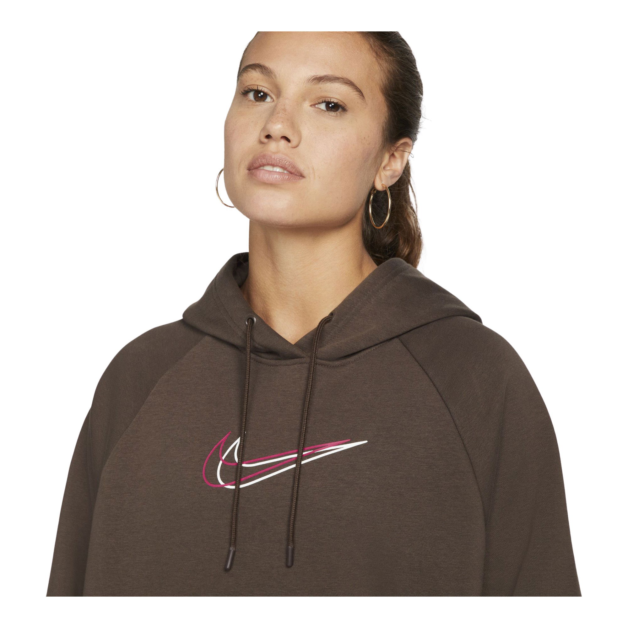Nike Sportswear Dance Oversized Fit Hoodie Kadın Sweatshirt