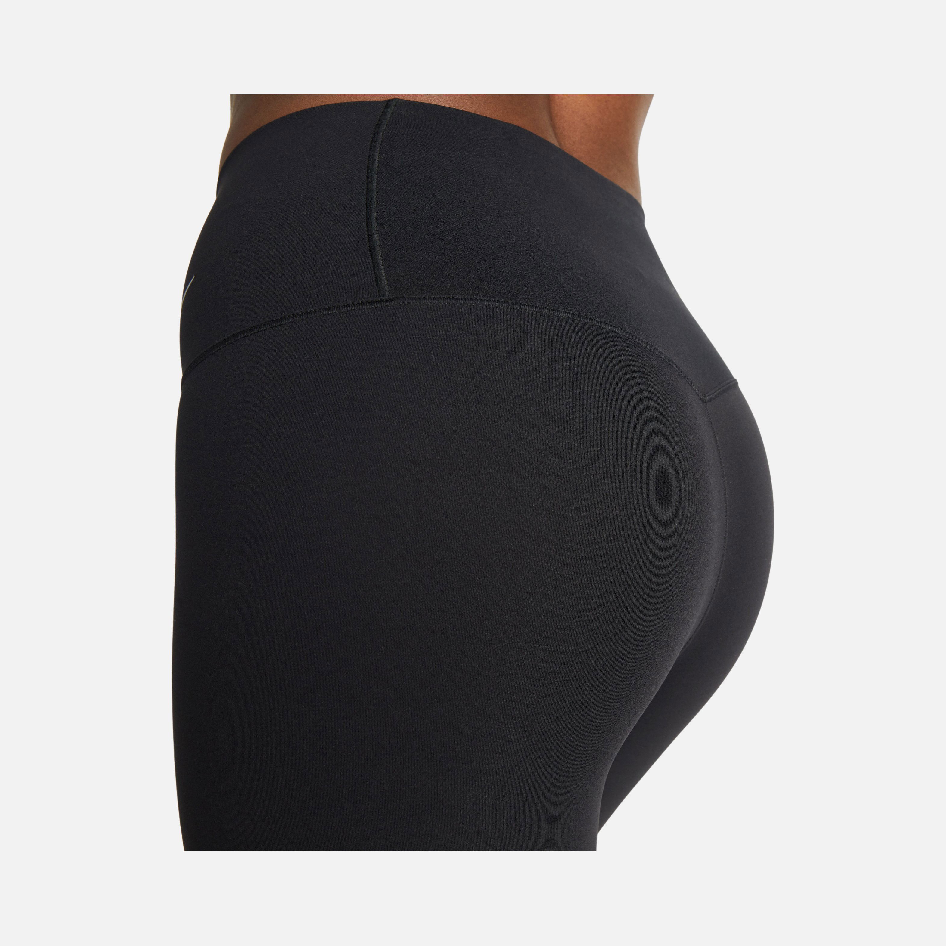 Nike Dri-Fit Zenvy Gentle-Support High-Waisted Cropped Training Kadın Tayt