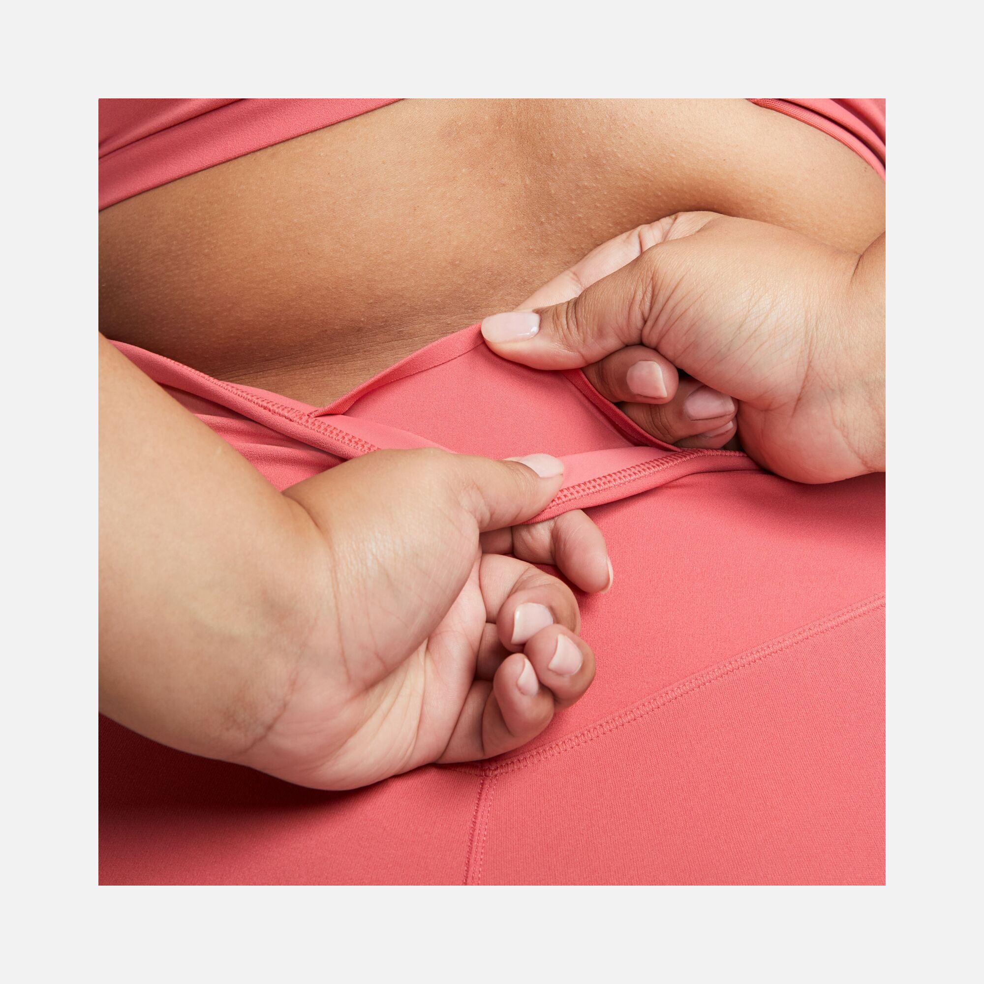 Nike Zenvy Gentle-Support High-Waisted 7/8 (Plus Size) Kadın Tayt