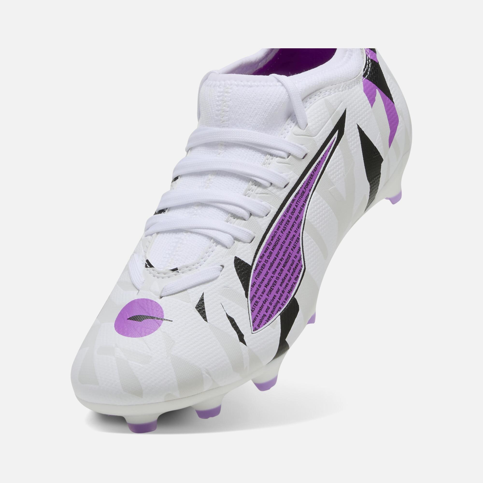 Puma Ultra 5 Match FG/AG Fairy Ground & Artificiel Grass Low-Top Çocuk Krampon