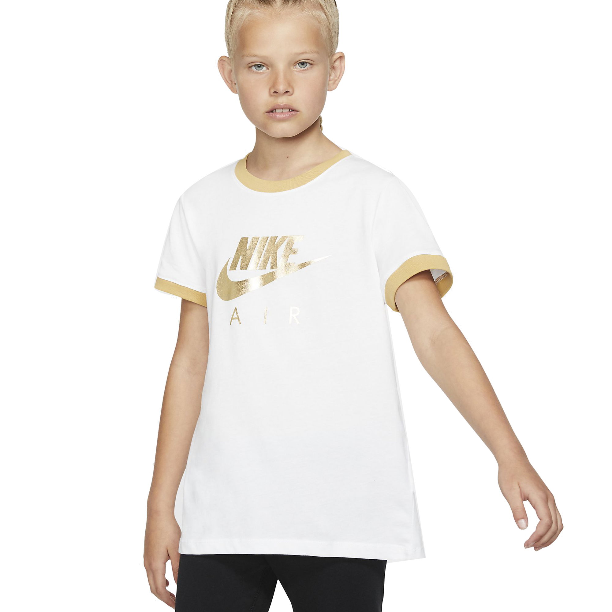 Nike Sportswear Air Logo Ringer Çocuk Tişört