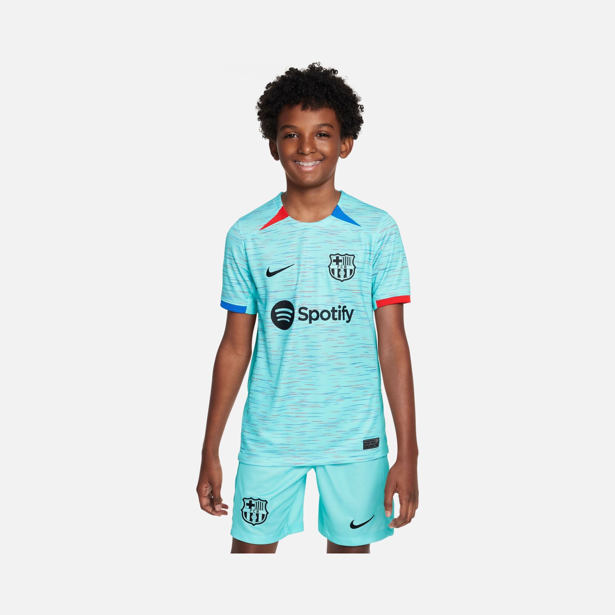 Nike FC Barcelona 2023-2024 Stadyum Üçüncü Takım Çocuk Forma