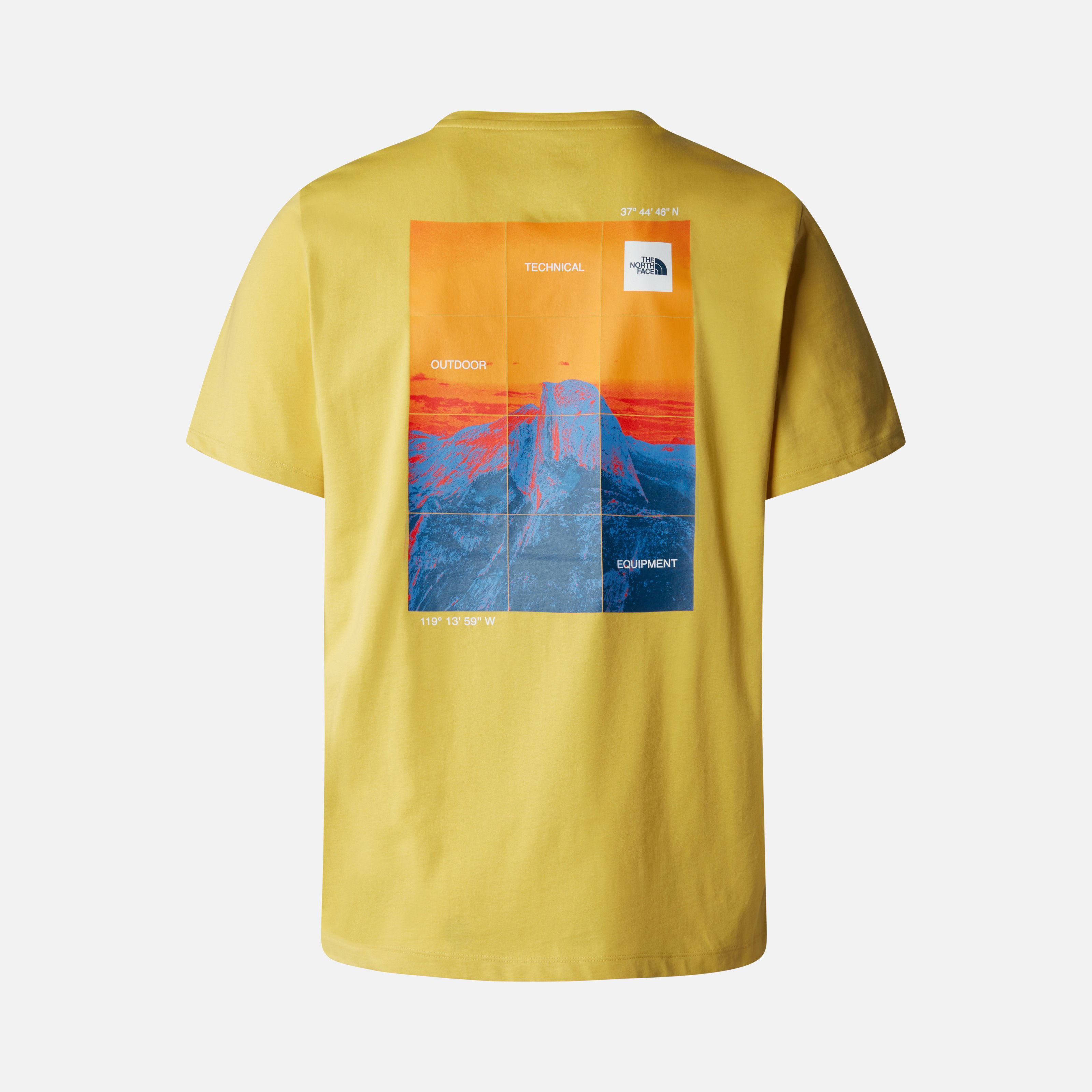 North Face Foundation Heatgraphic Short-Sleeve Erkek Tişört