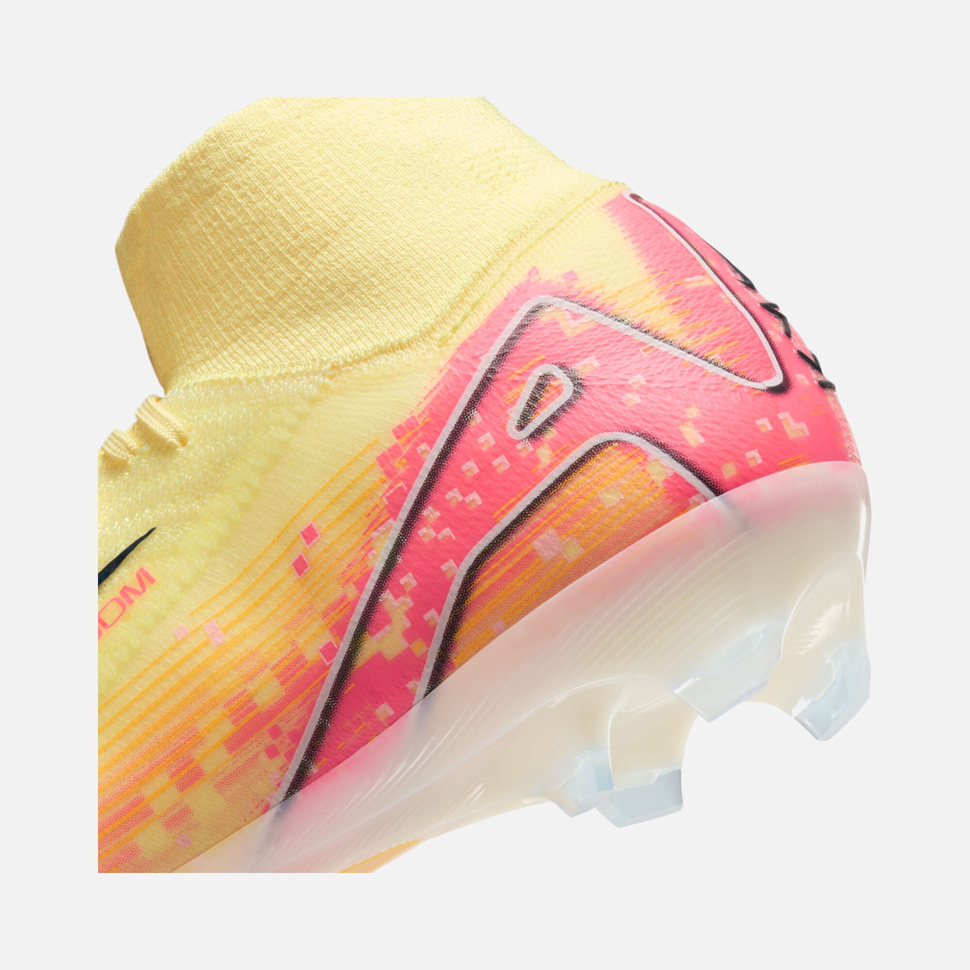 Nike Mercurial Superfly 10 Elite 'Kylian Mbappé' FG Firm-Ground High-Top Erkek Krampon