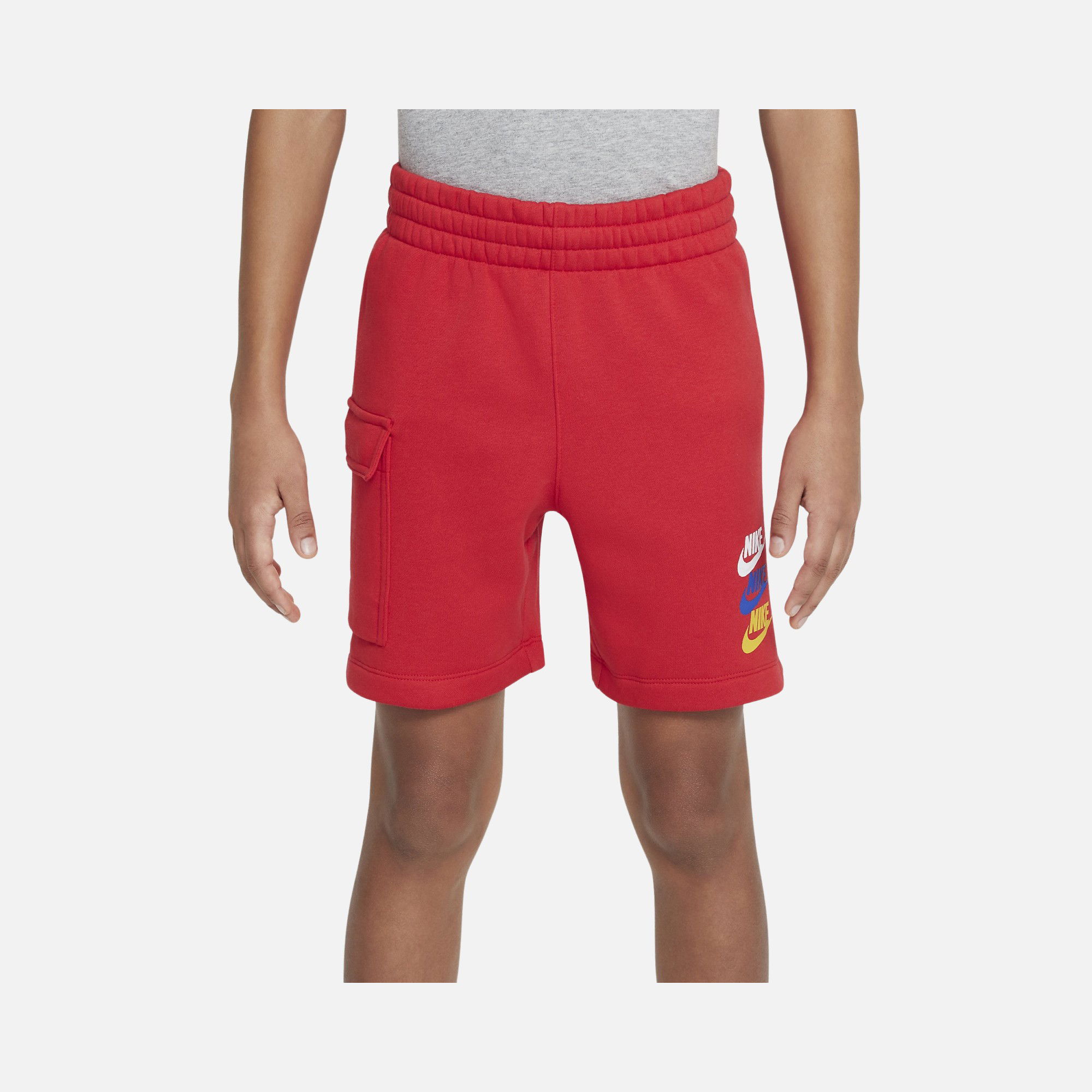 Nike Sportswear Fleece Cargo (Boy's) Çocuk Şort