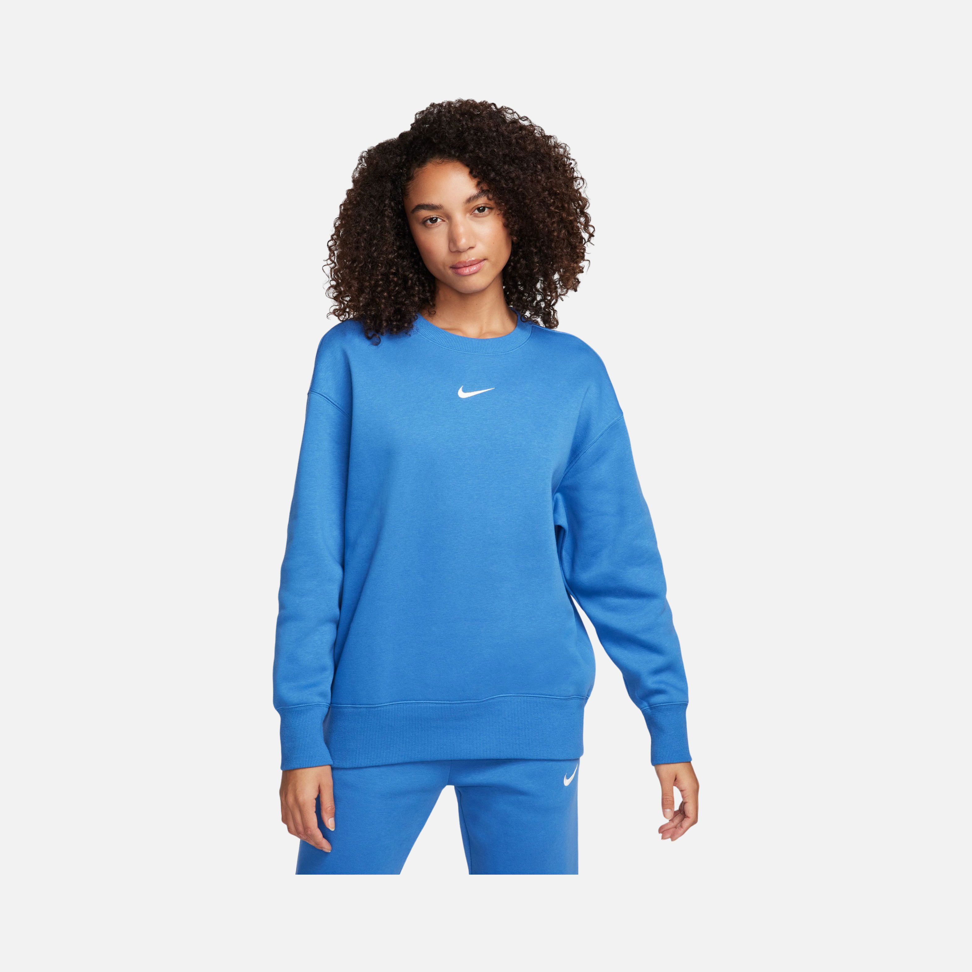 Nike Sportswear Phoenix Fleece Oversized Crew-Neck Kadın Sweatshirt
